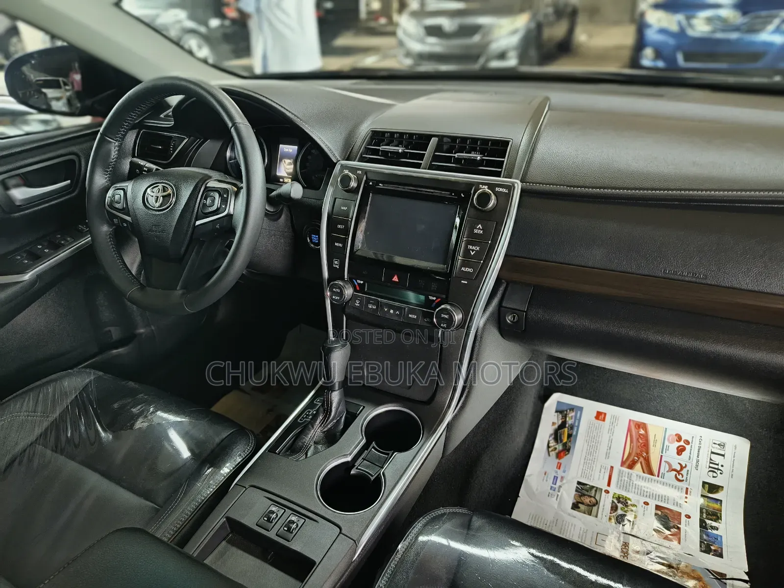 Toyota Camry 2016 Gray