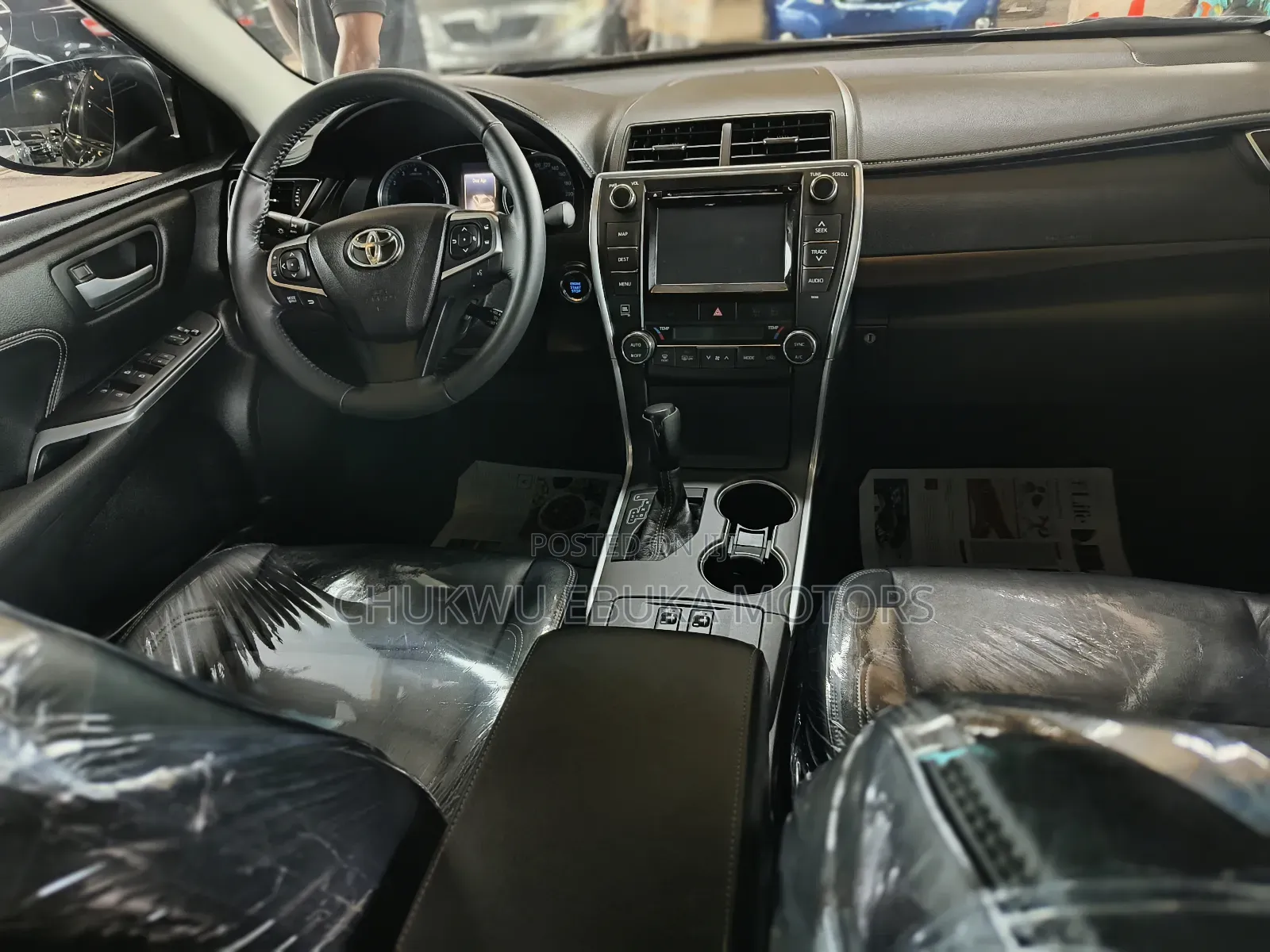 Toyota Camry 2016 Gray