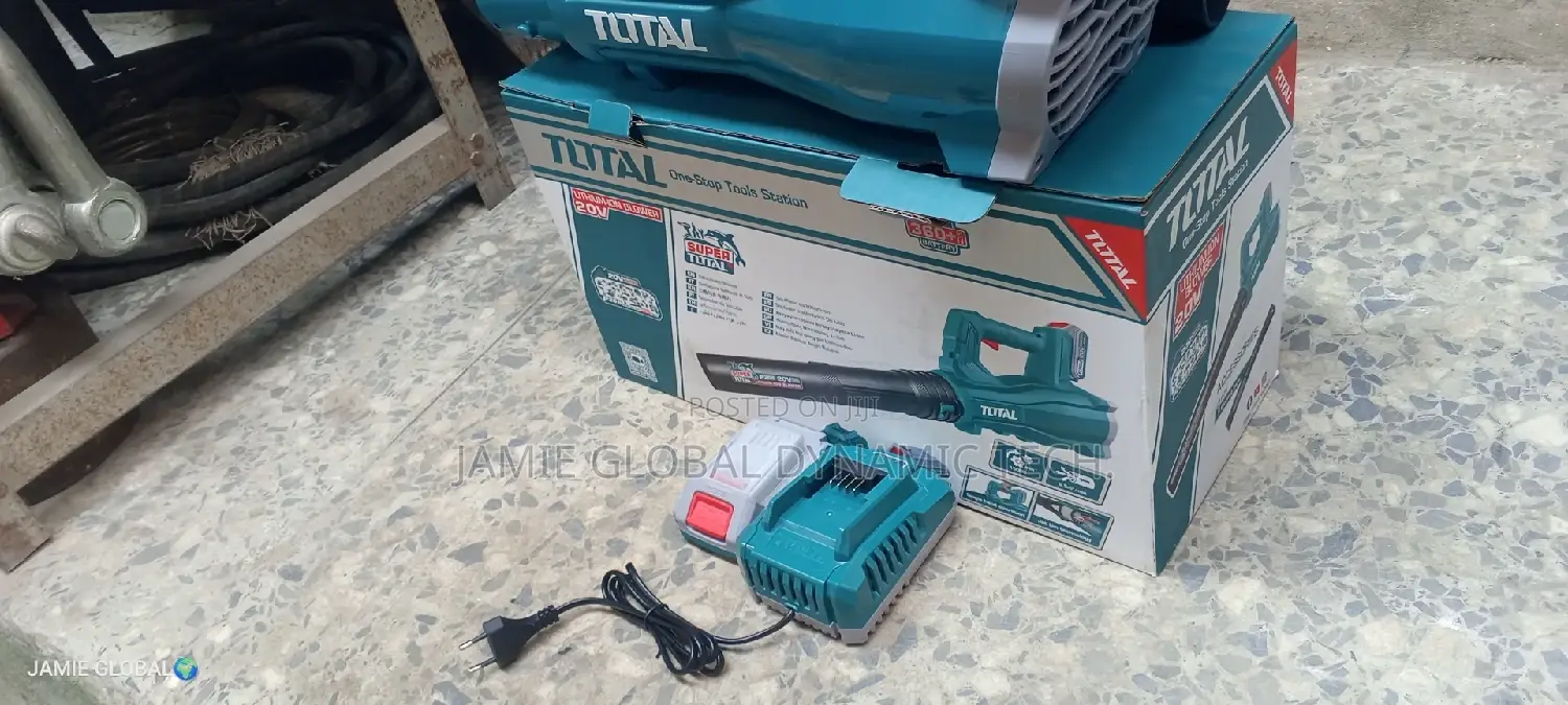 Total Rechargeable Air Blower