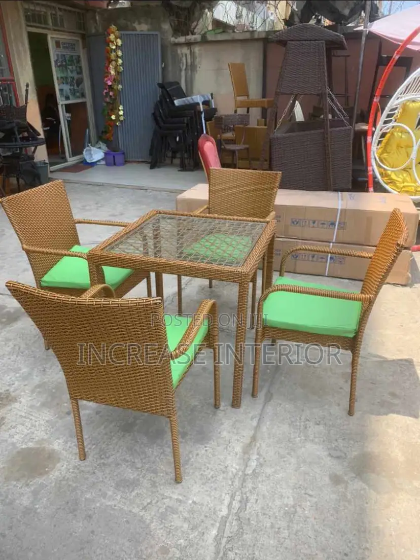 Quality Imported Rattan Outdoor Set