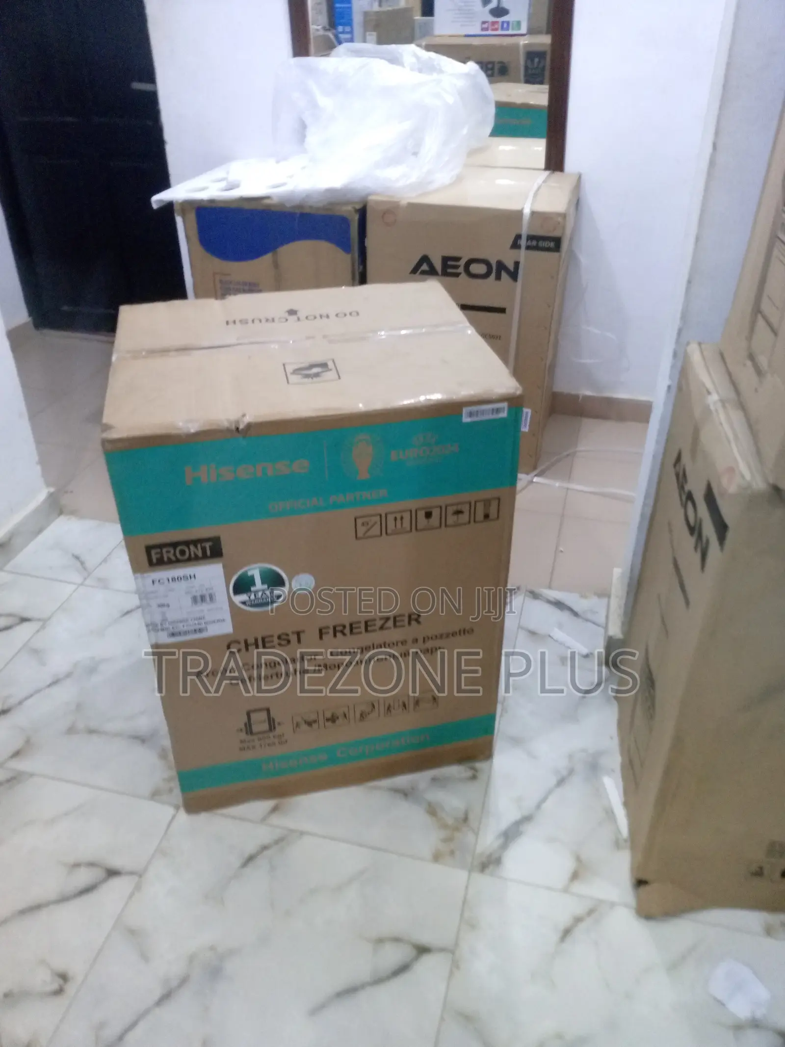 Durable Hisense 144ltr Chest Freezer