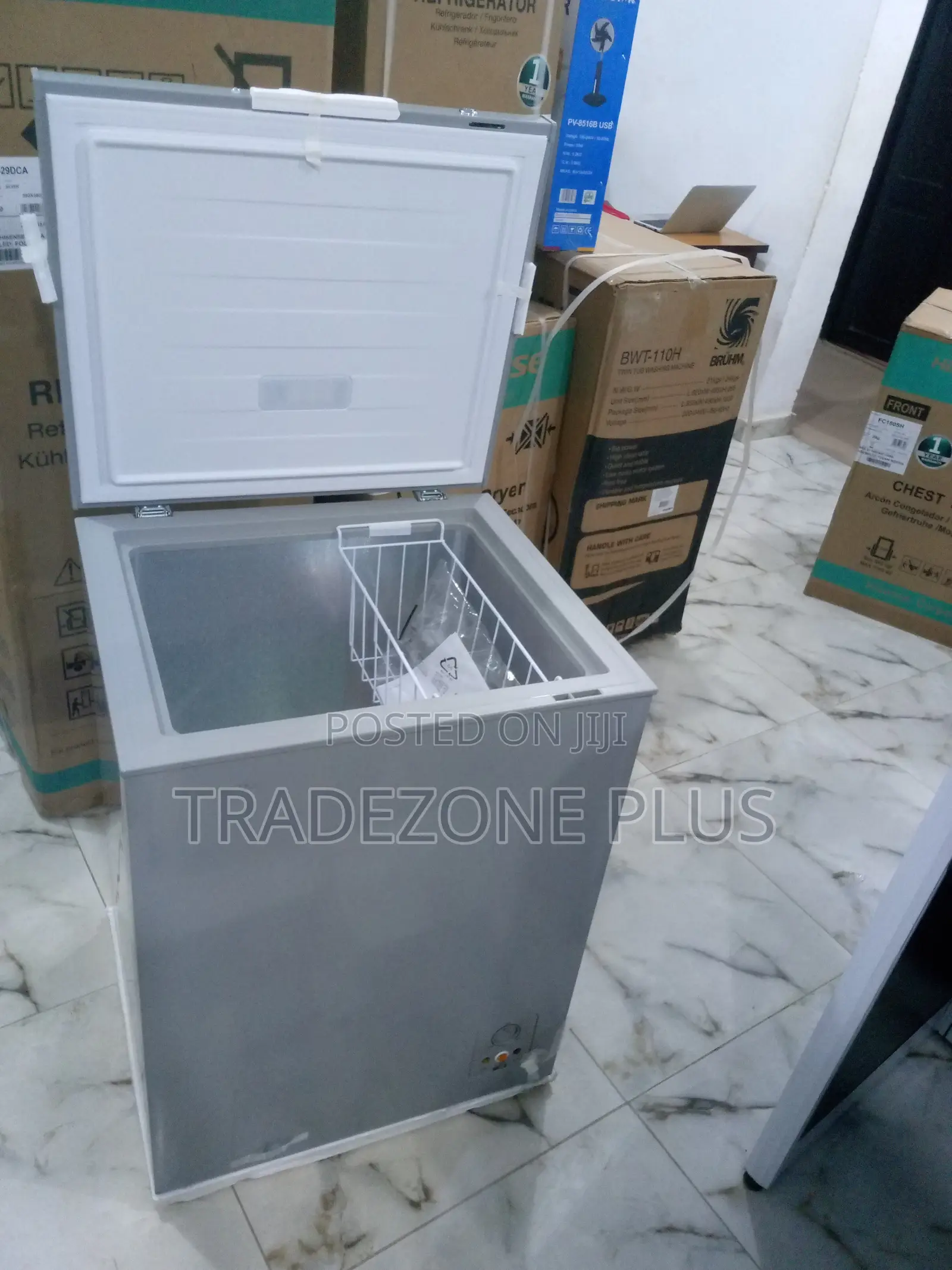 Durable Hisense 144ltr Chest Freezer