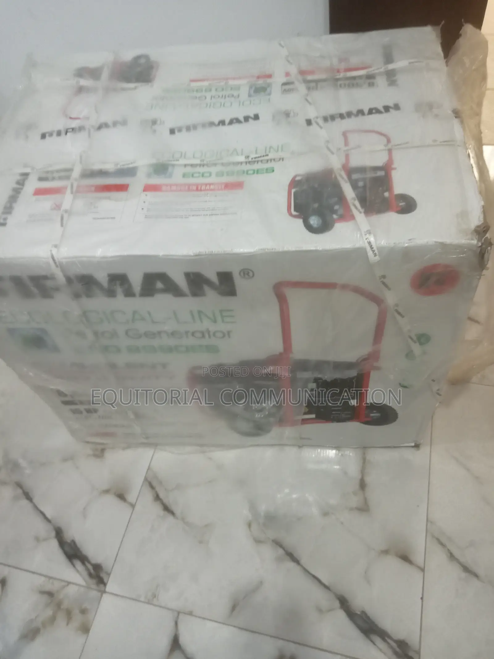 Firman 6.1KVA Generator ECO 8990ES With Key Starter