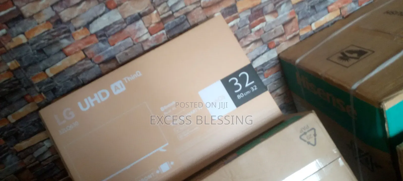 LG Smart 32 Inches Frameless Television+Youtube_32lq630