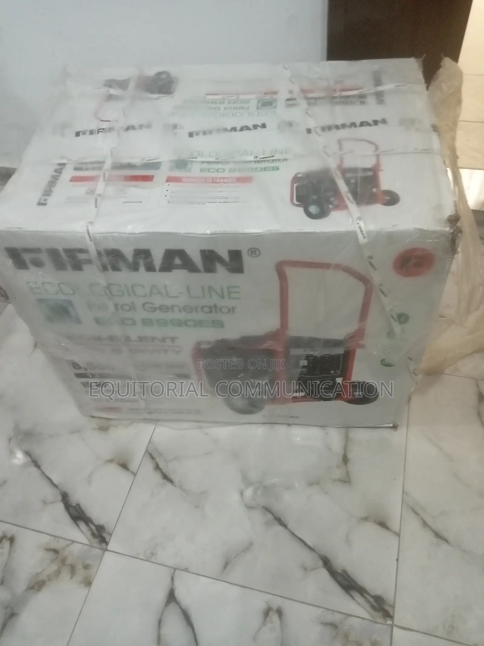 Sumec Firman 7.2 Kva - Eco 8990es With Key Starter