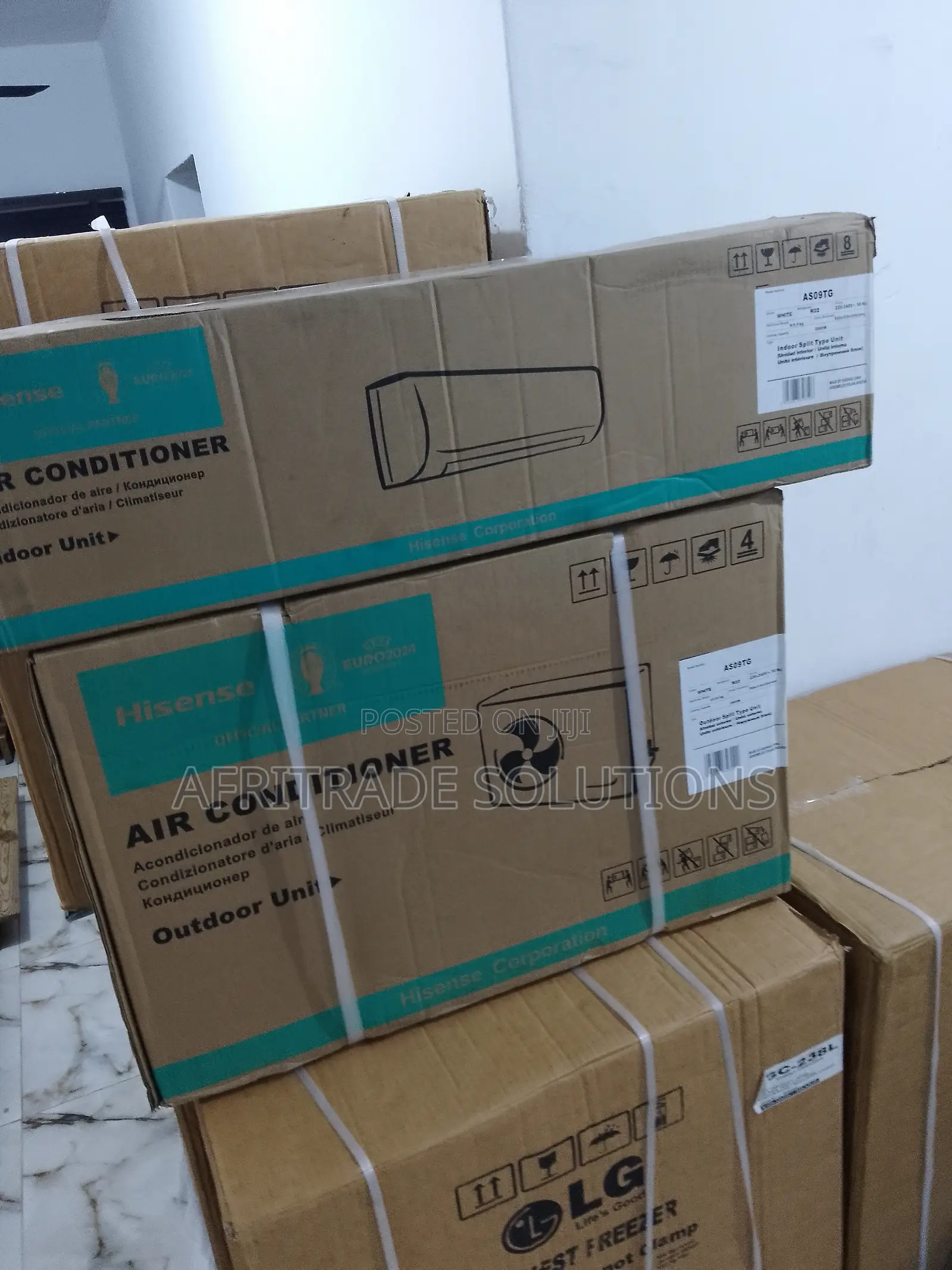 New Hisense As09dk 1hp Inverter AC
