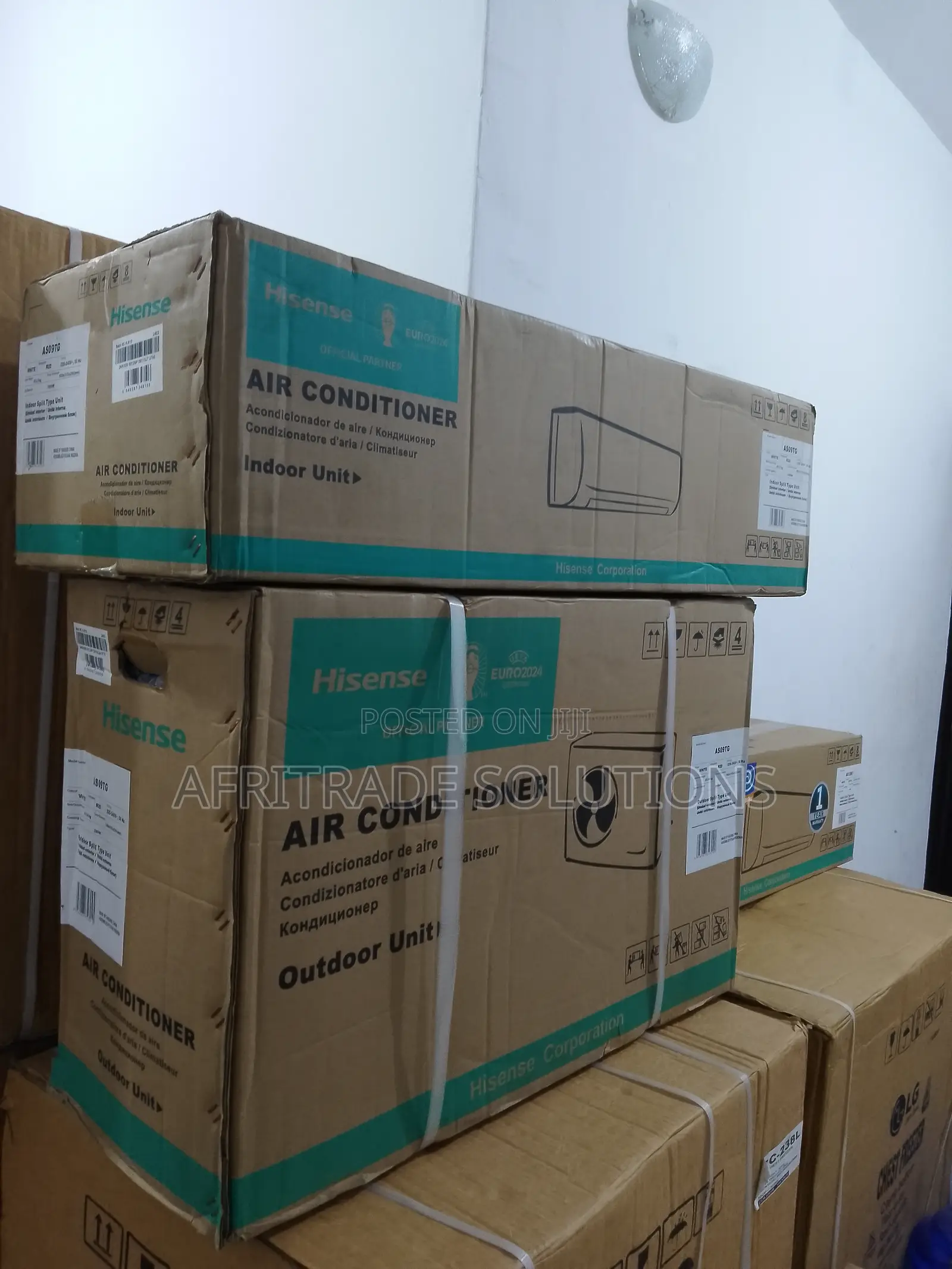 Hisense As09dk 1hp Inverter Ac- Low Noise Function