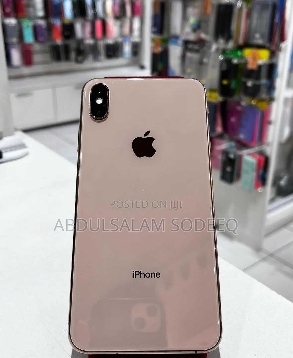 Apple iPhone XS Max 64 GB Gold