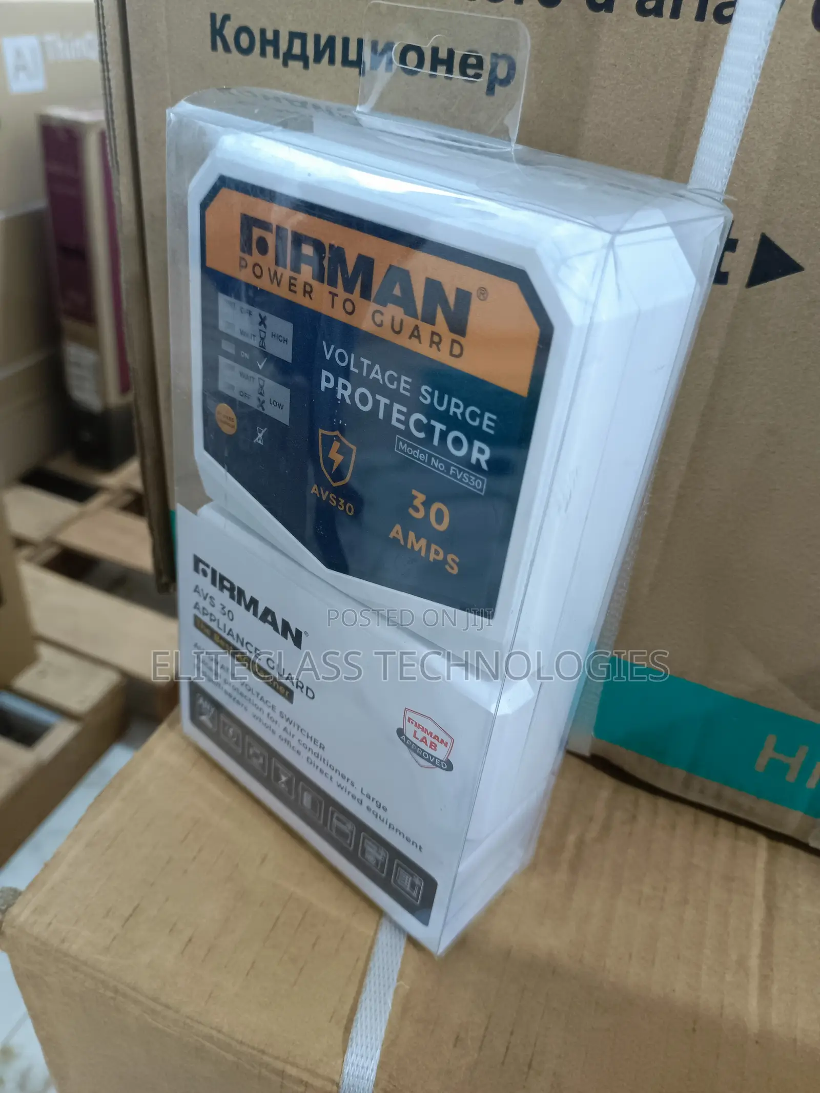 Top Quality Firman Surge Voltage Protector 30amps.