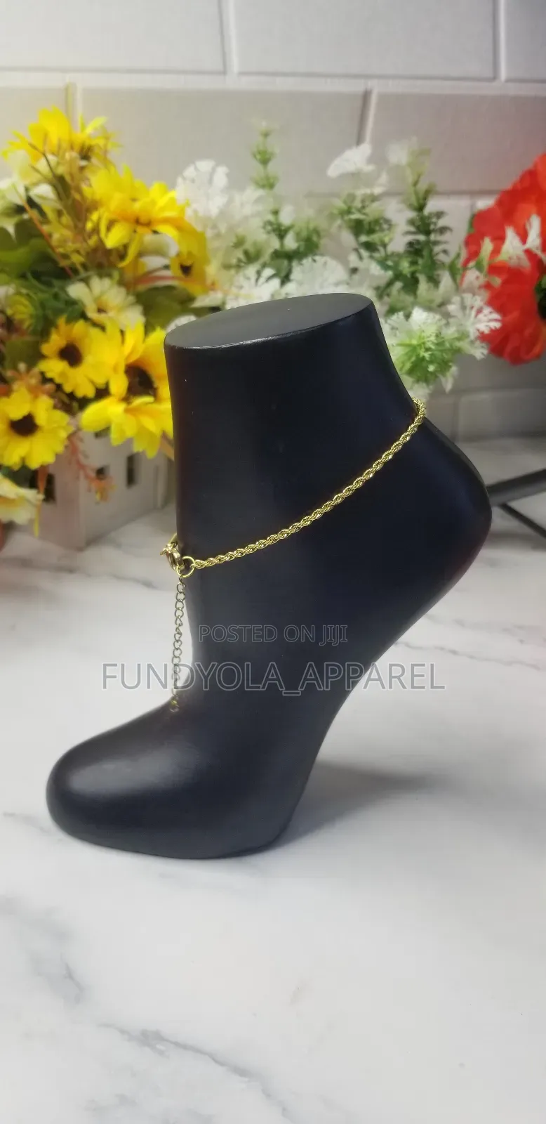 Gold Leg Chain