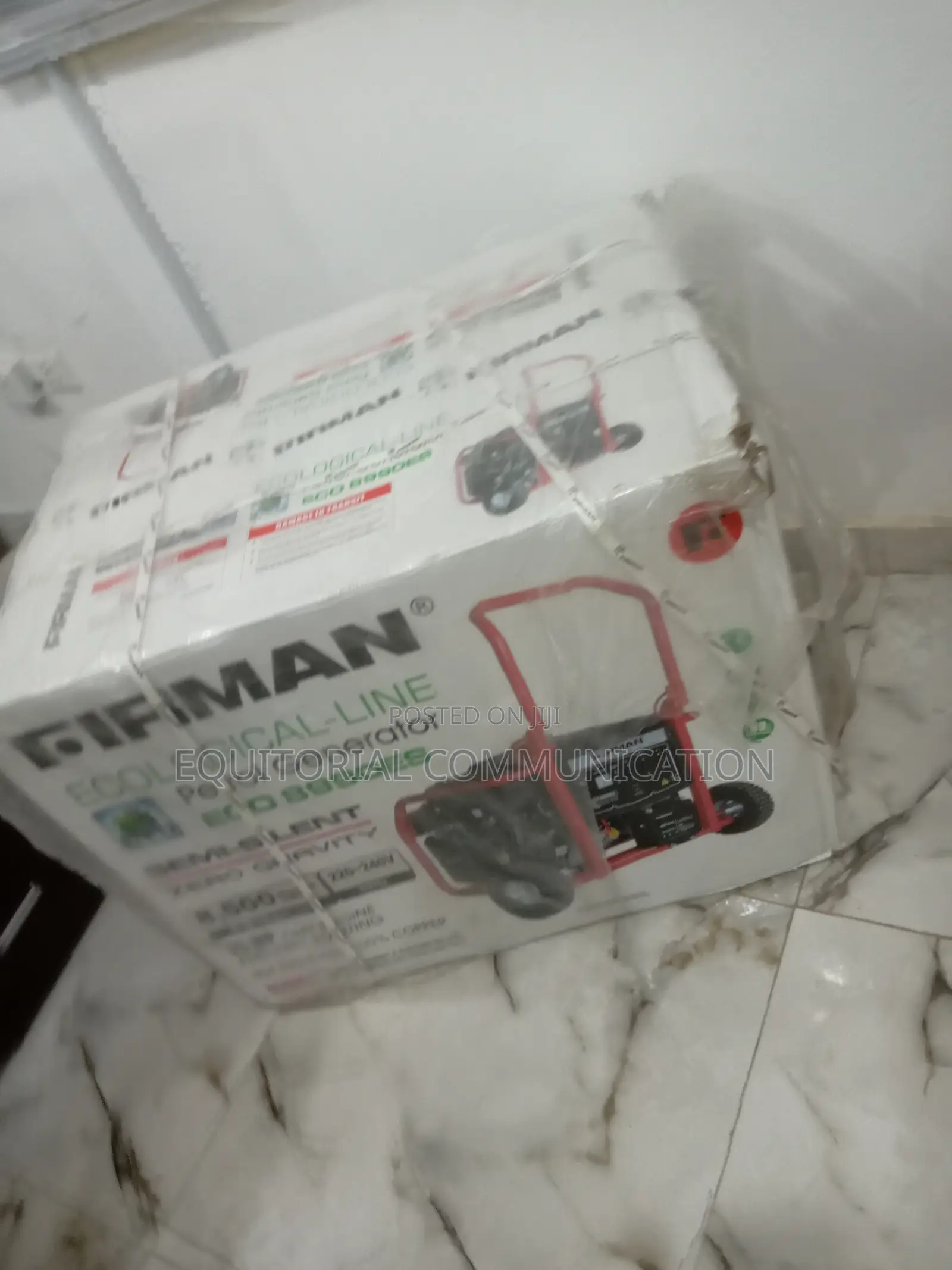 Fast Selling ECO=8990ES Firman Generator 