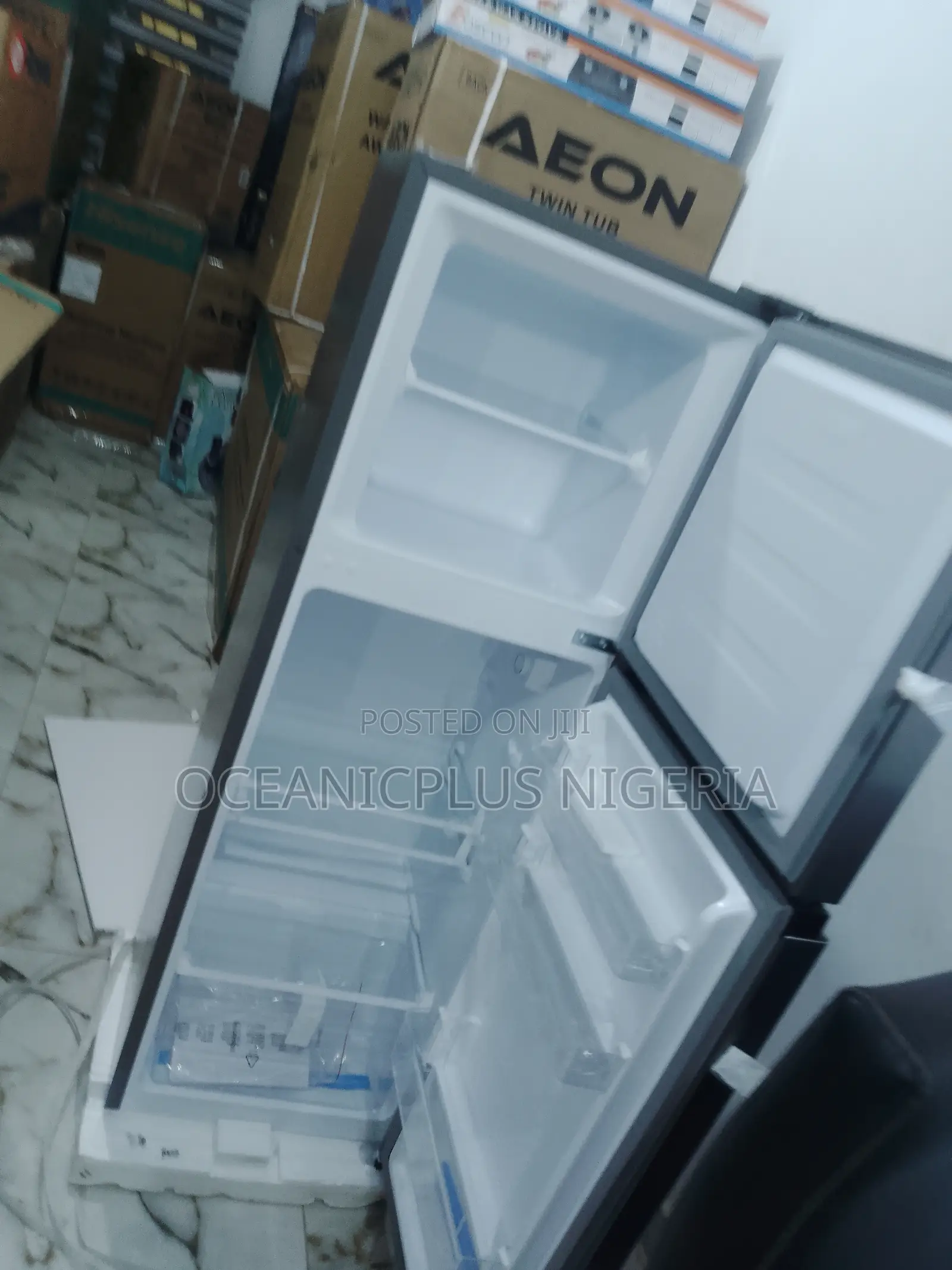High Quality 154litre Doubledoor Hiense Refrigerator
