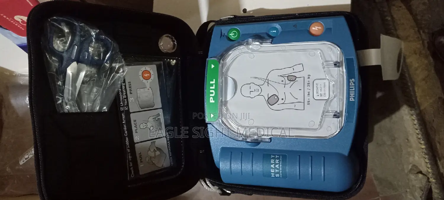 Philips Defibrillator Aed