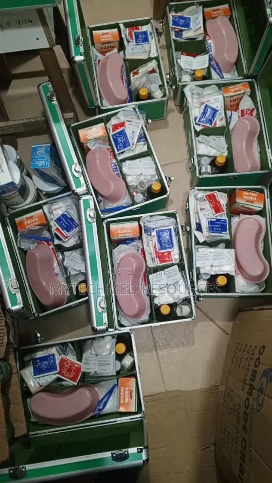 First Aid Box Kited