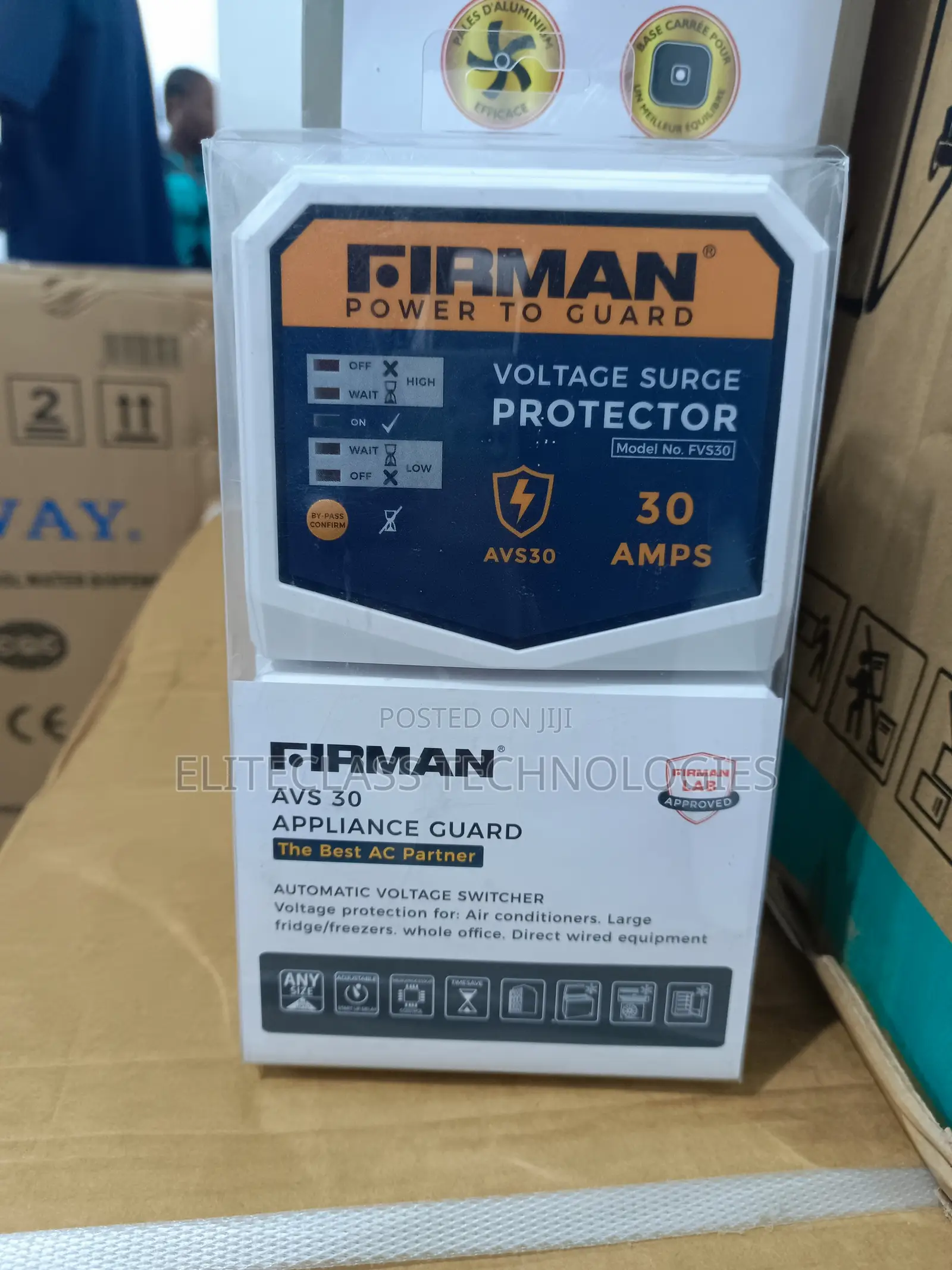 Affordable Firman Surge Voltage Protector 30am