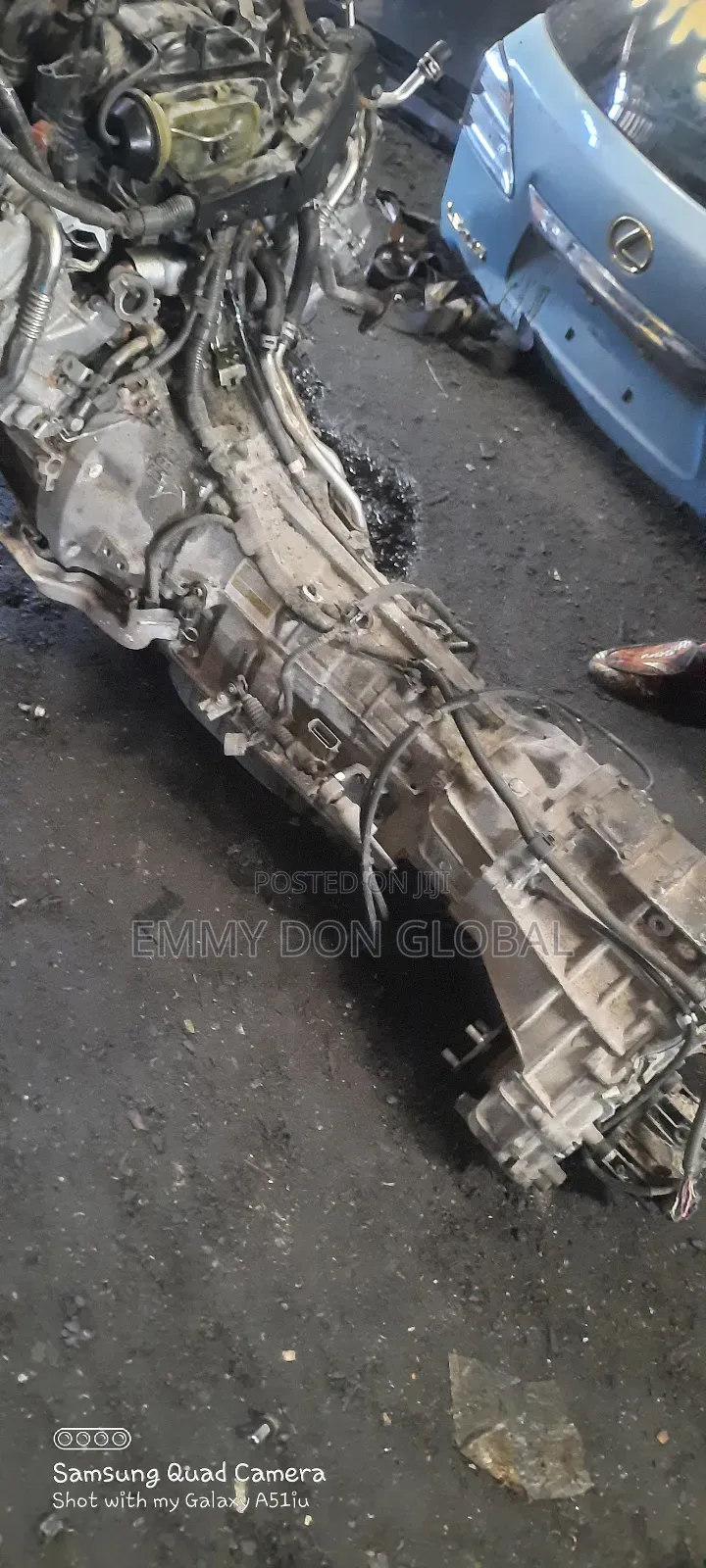 1UR Direct Tokunbo Gearbox 17pin 4wheel