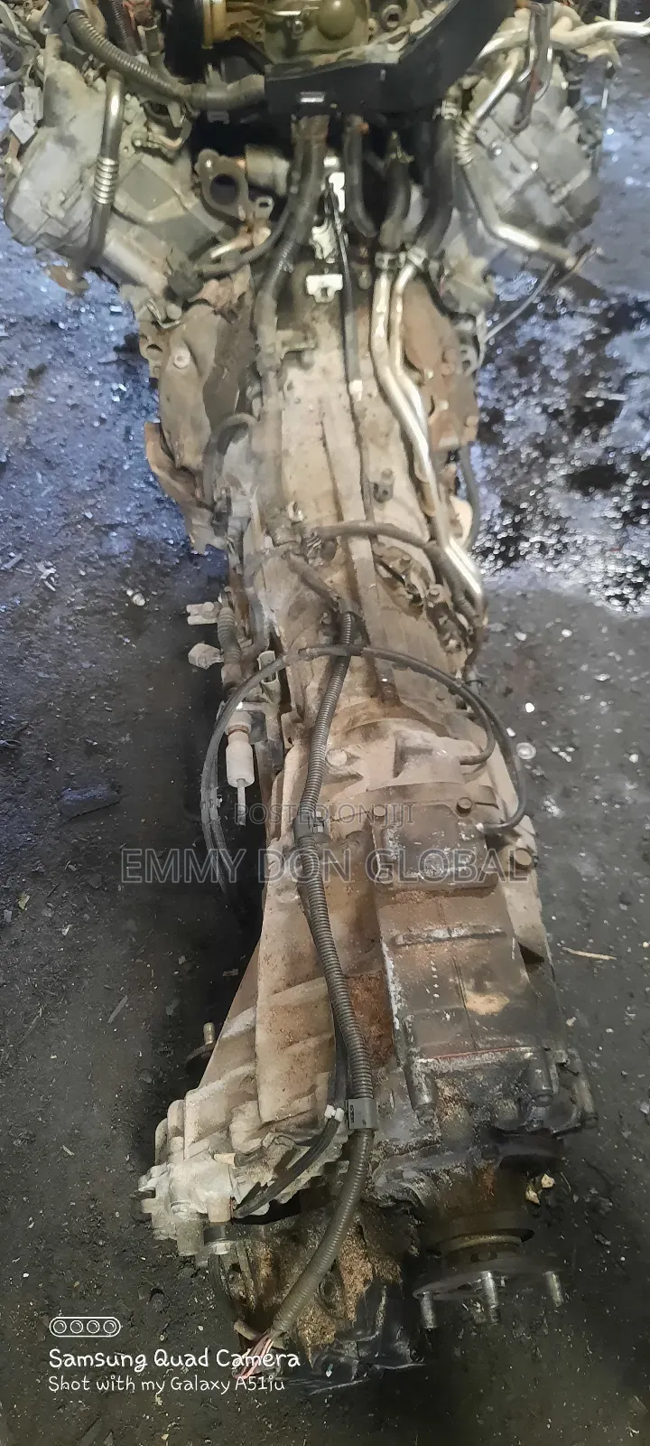 1UR Direct Tokunbo Gearbox 17pin 4wheel