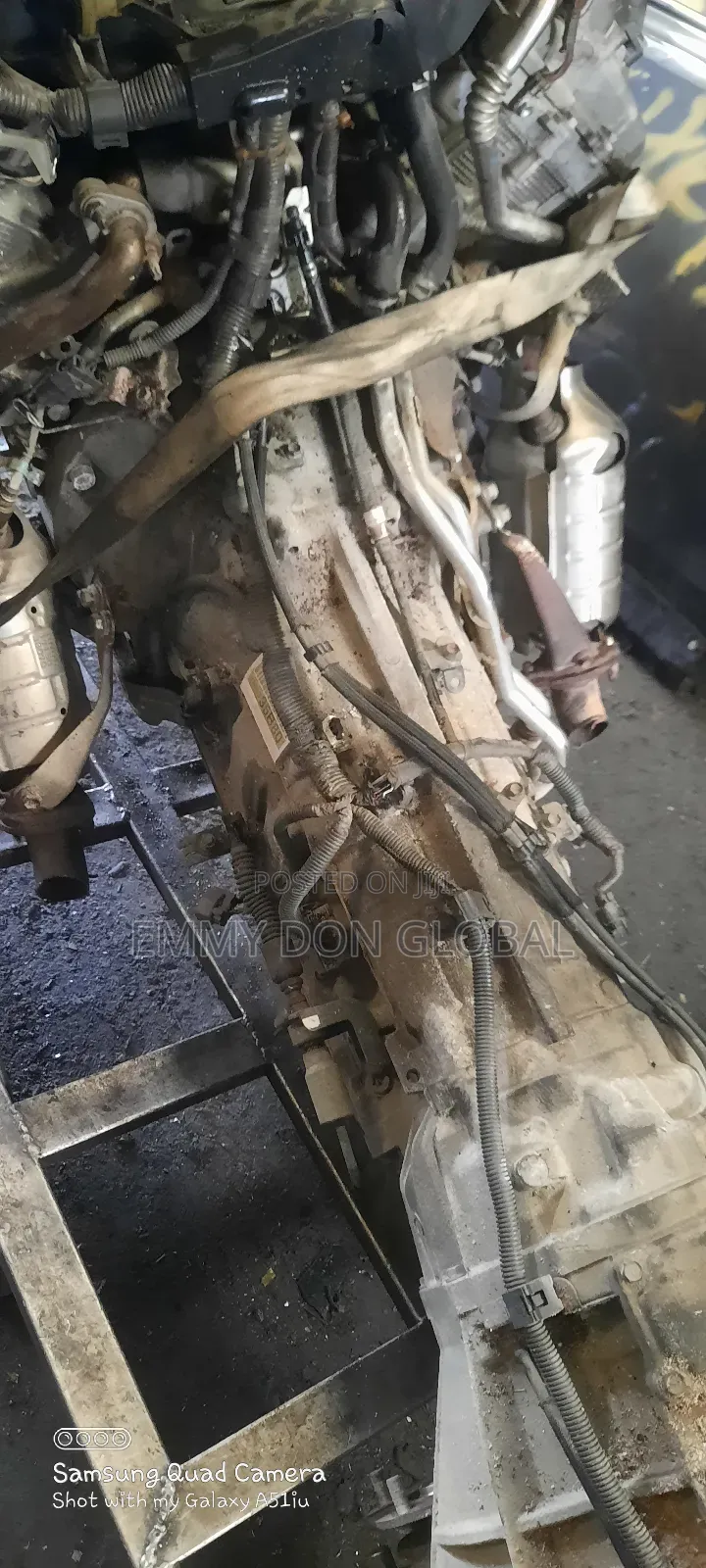1UR Direct Tokunbo Gearbox 17pin 4wheel