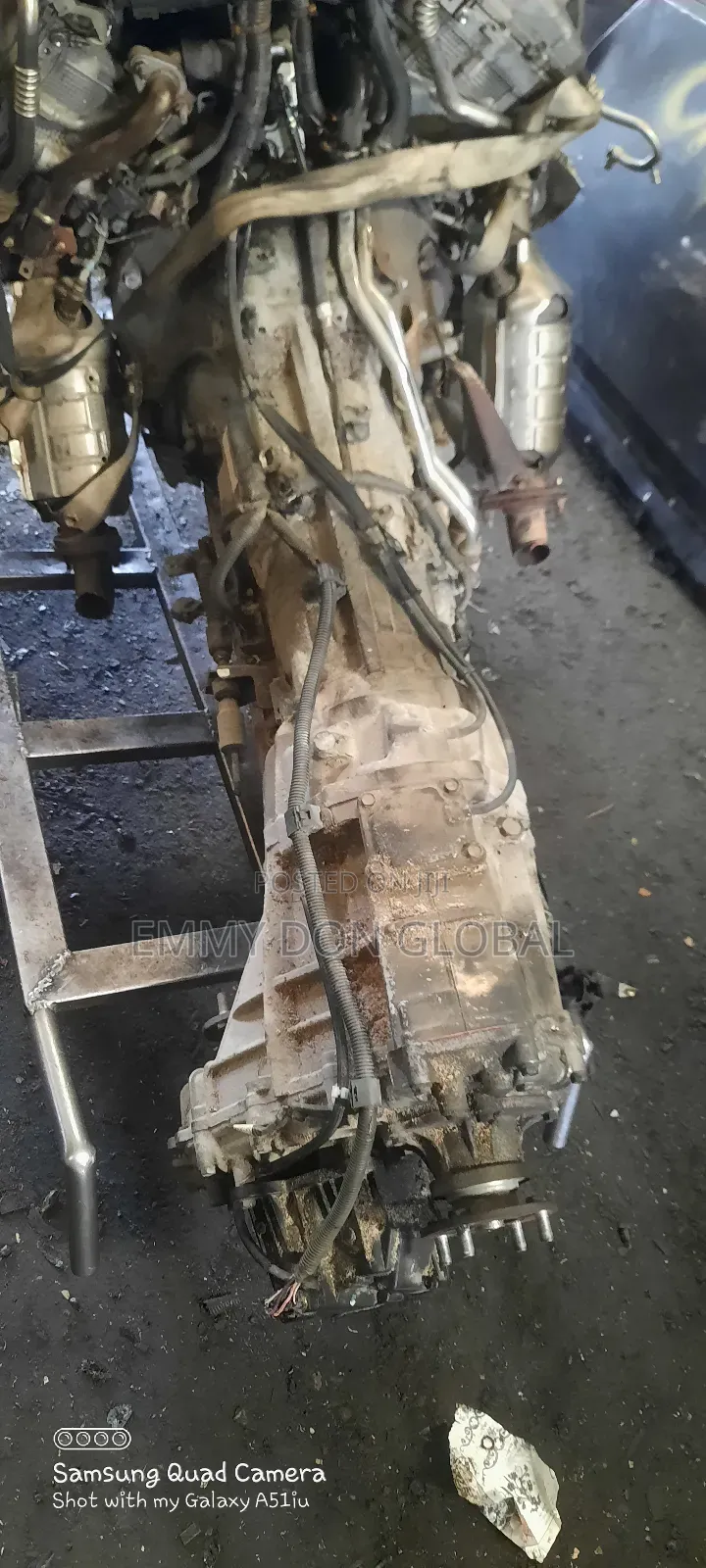 1UR Direct Tokunbo Gearbox 17pin 4wheel