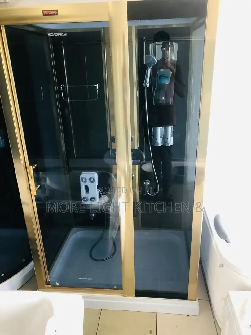 Gold Shower Room