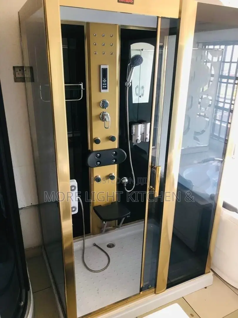 Gold Shower Room
