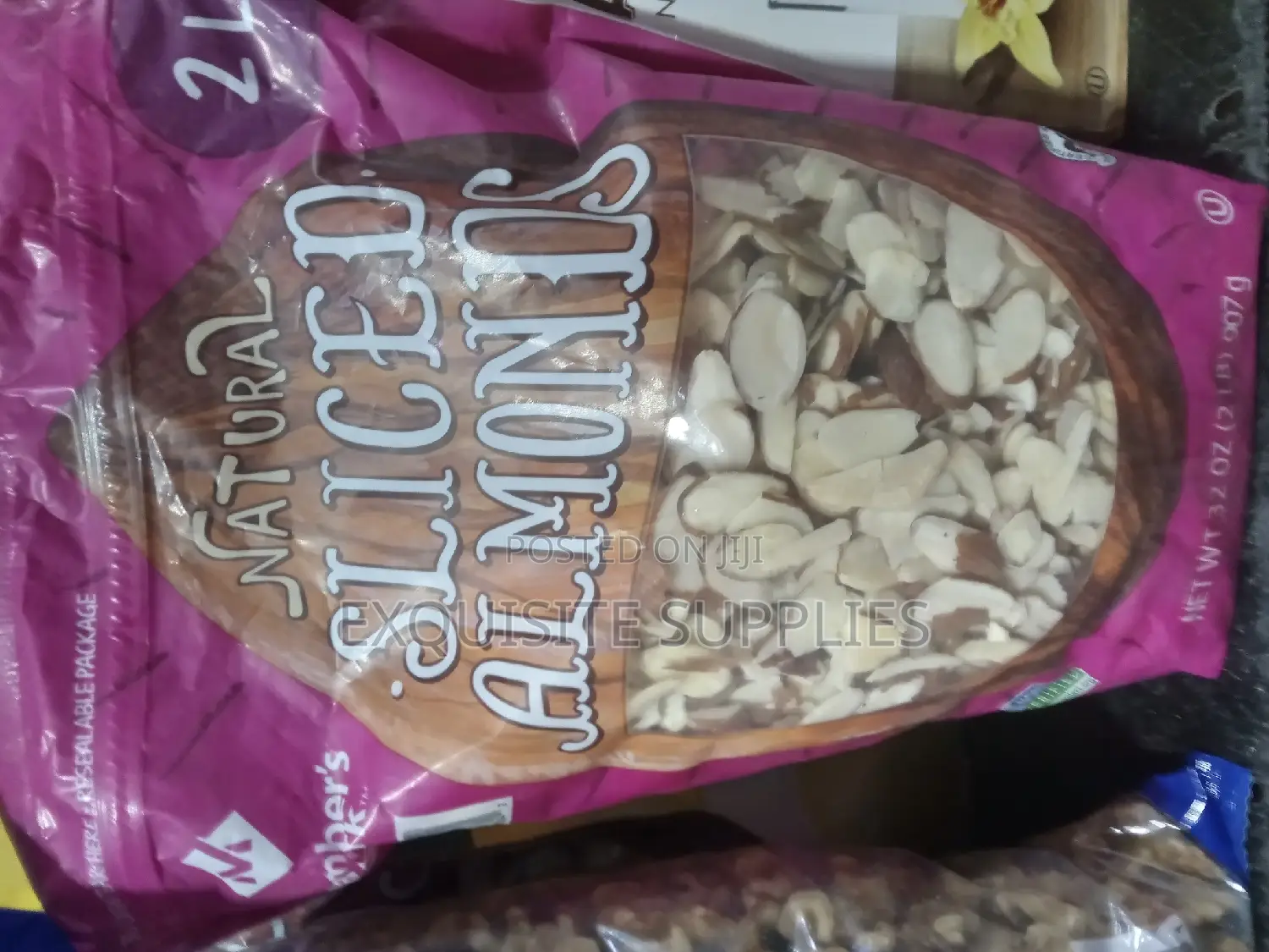 Members Mark Natural Sliced Almonds