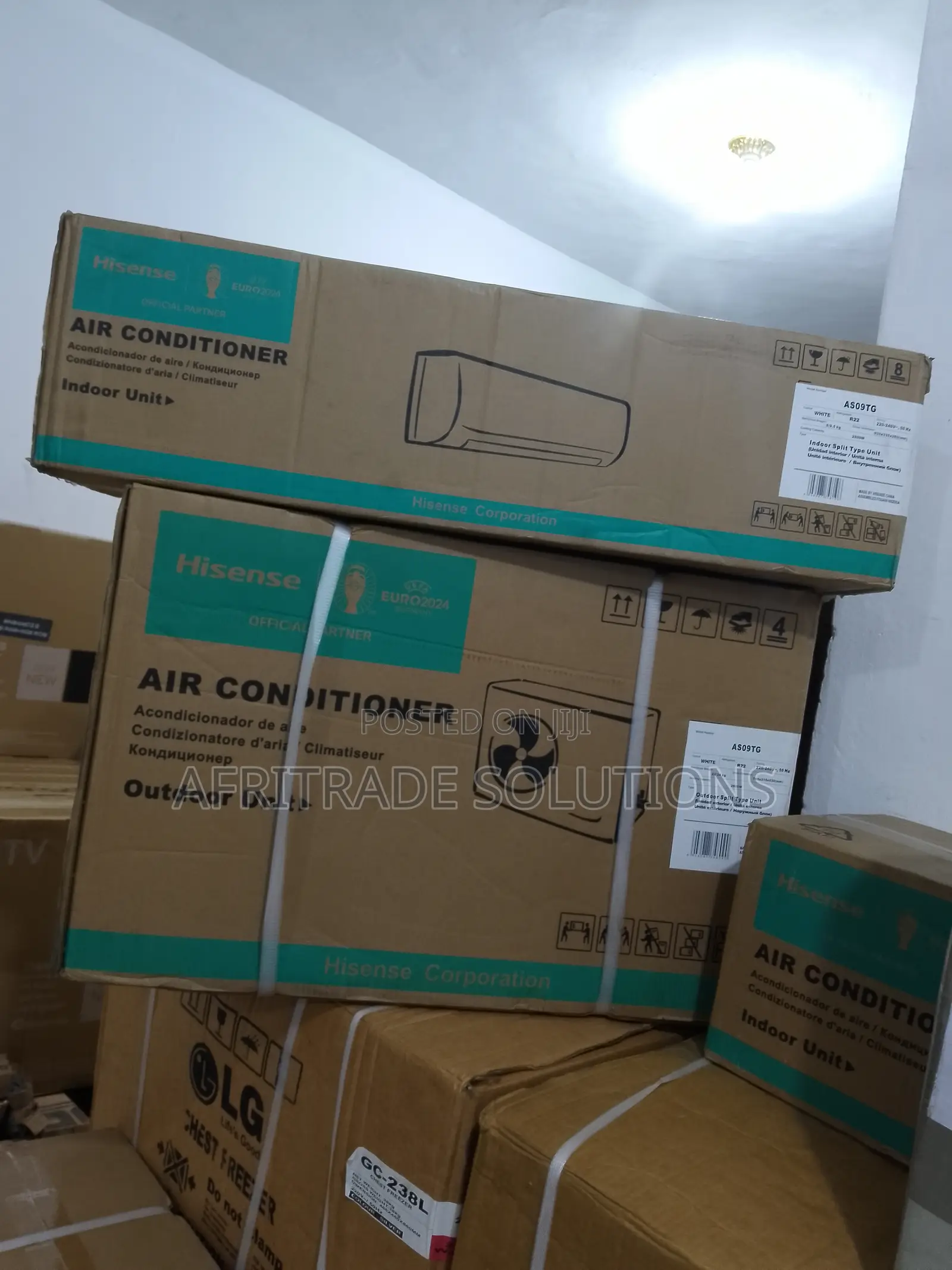 Hisense Inverter Ac 1hp As09dk- Power Surge Protection