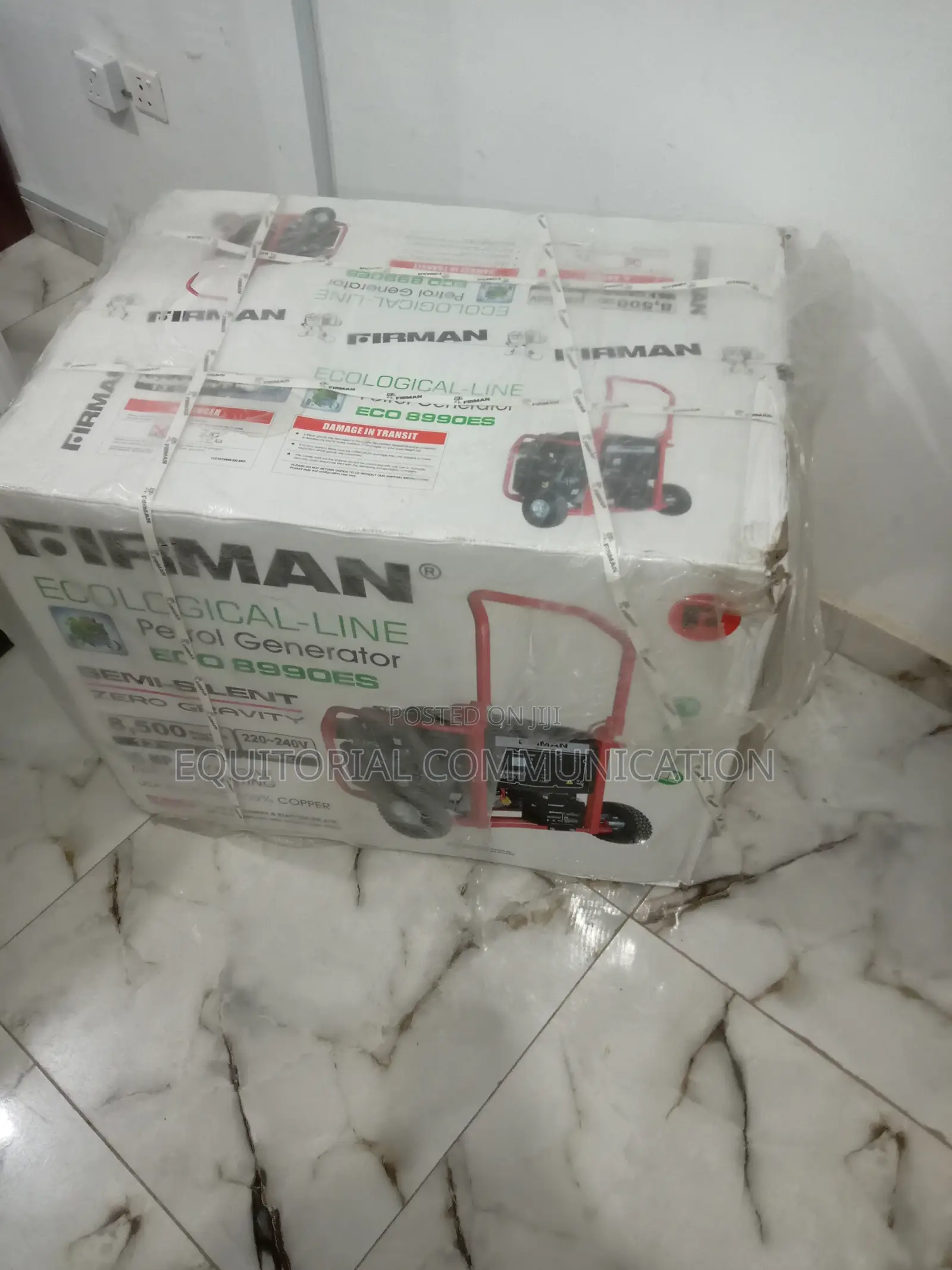 Newly Built Eco 8990es Firman Sunec Generator