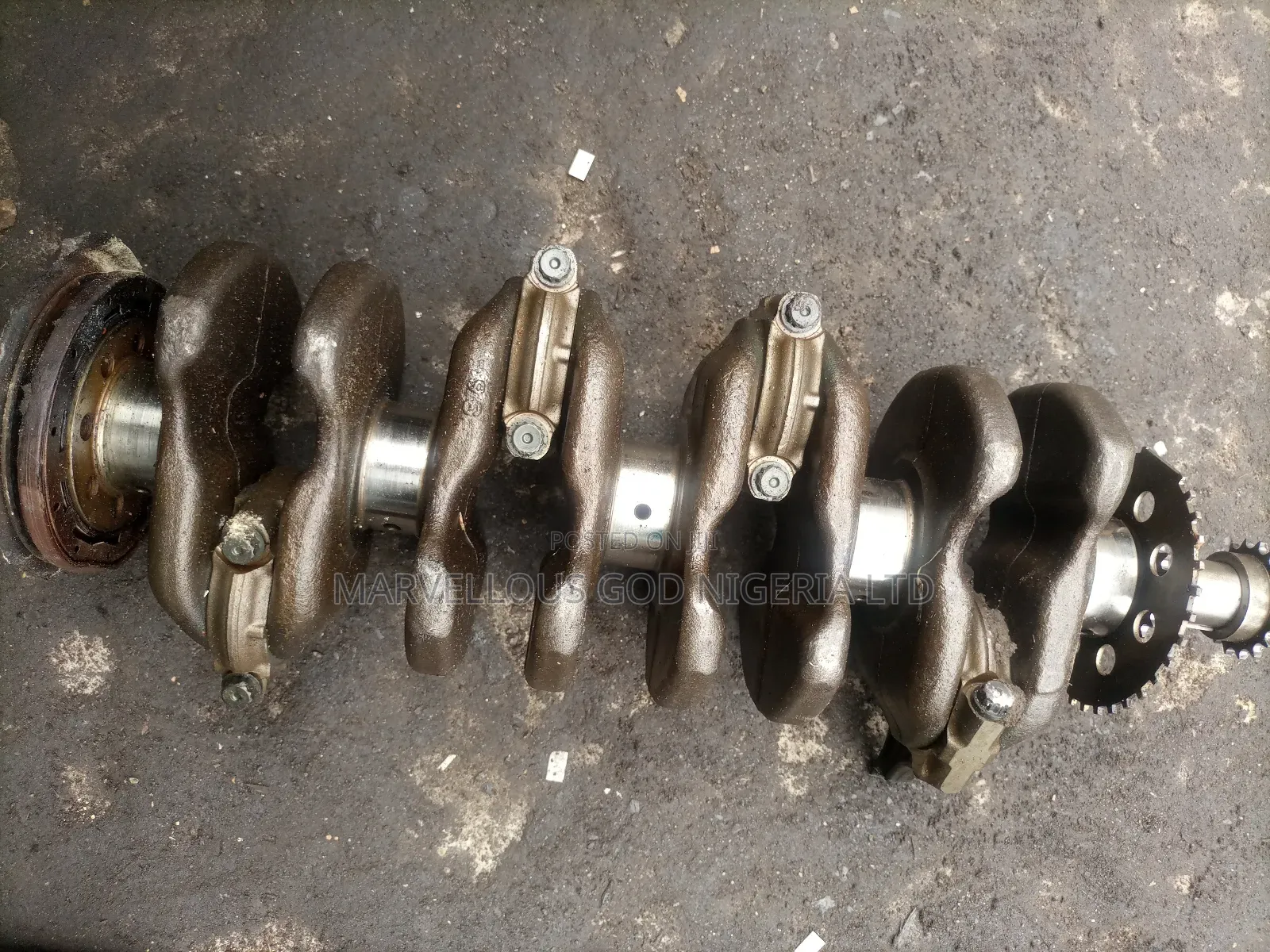 Direct Tukunbo Cutting Conrod 3zr