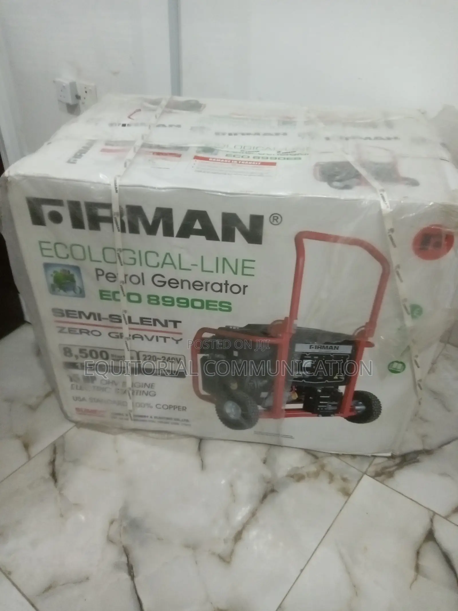Brand New Eco-8990es Generator 