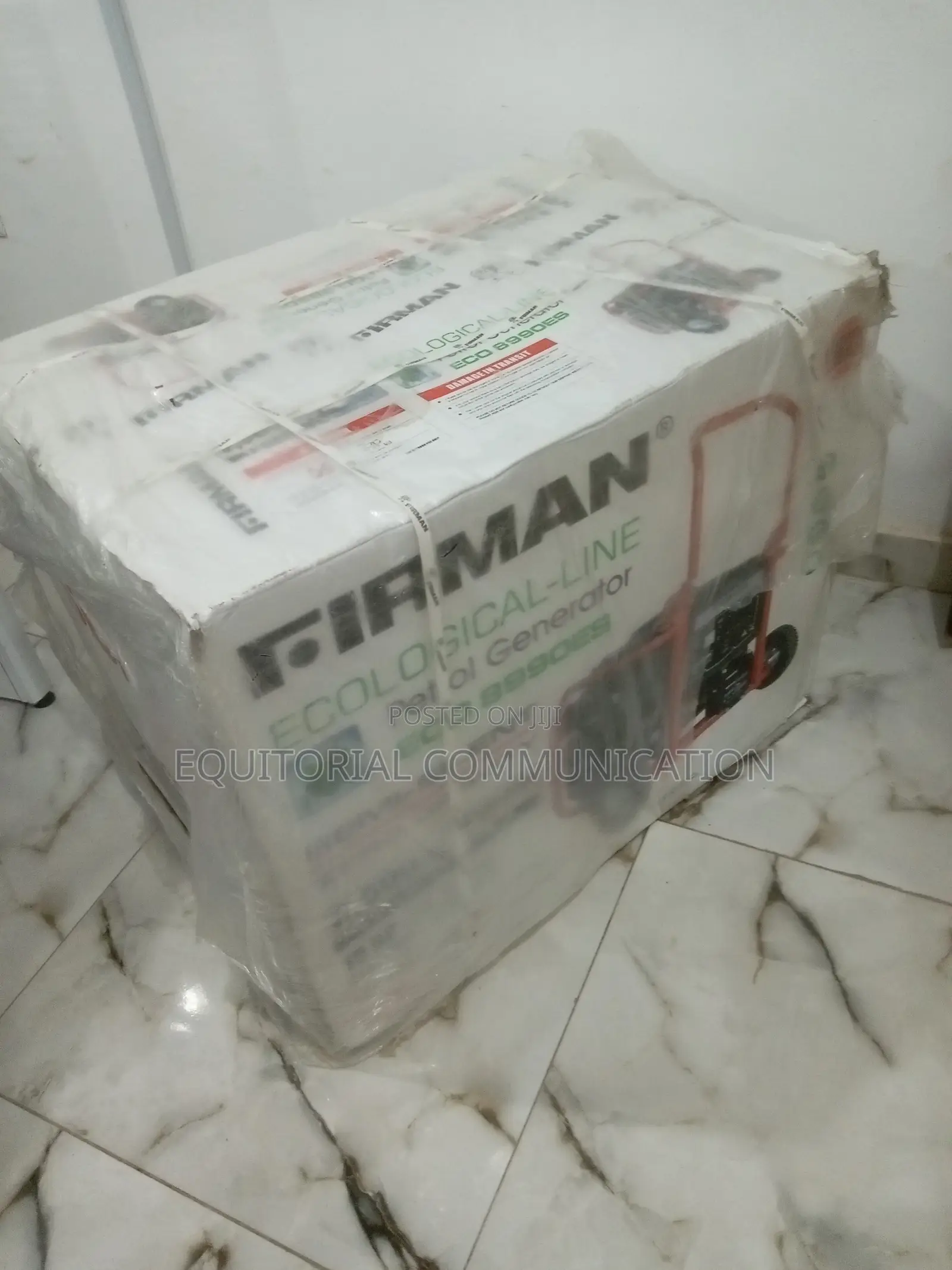 Potability 6.7kva Eco 8990es Generator 