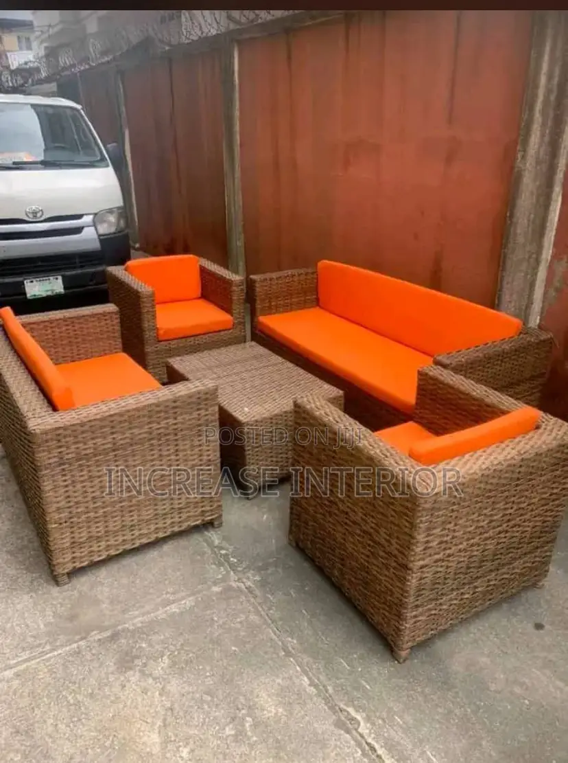 Quality Strong Classic Design Rattan Box Chair by 7