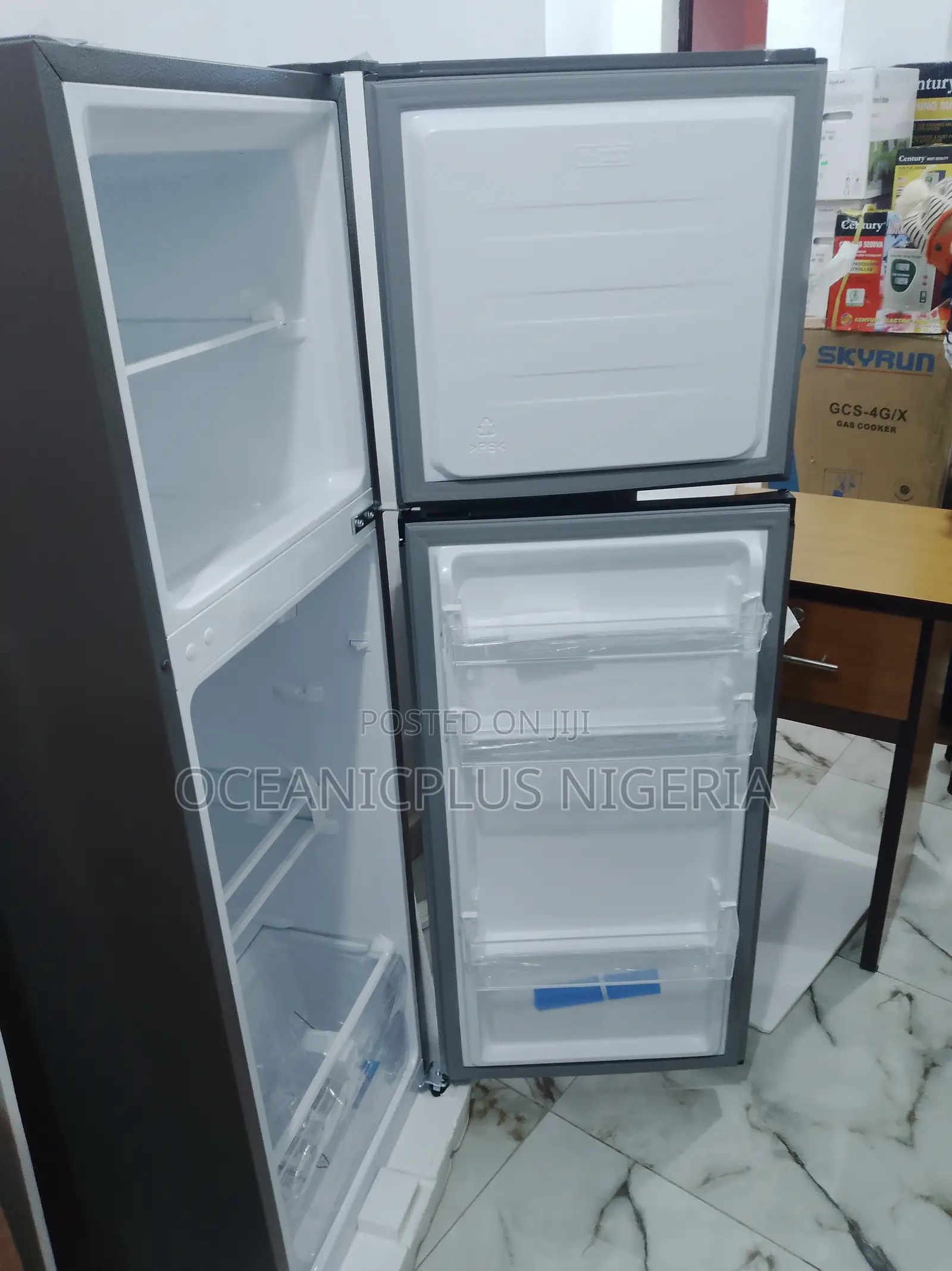 Top Standard 154litre Hisense Doubledoor Refrigerator
