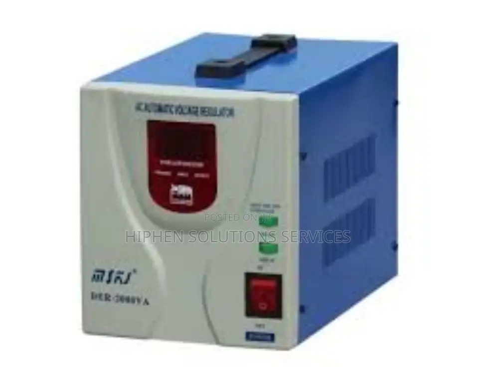 5000 Watts Stabilizer (Automatic Voltage Regulator)