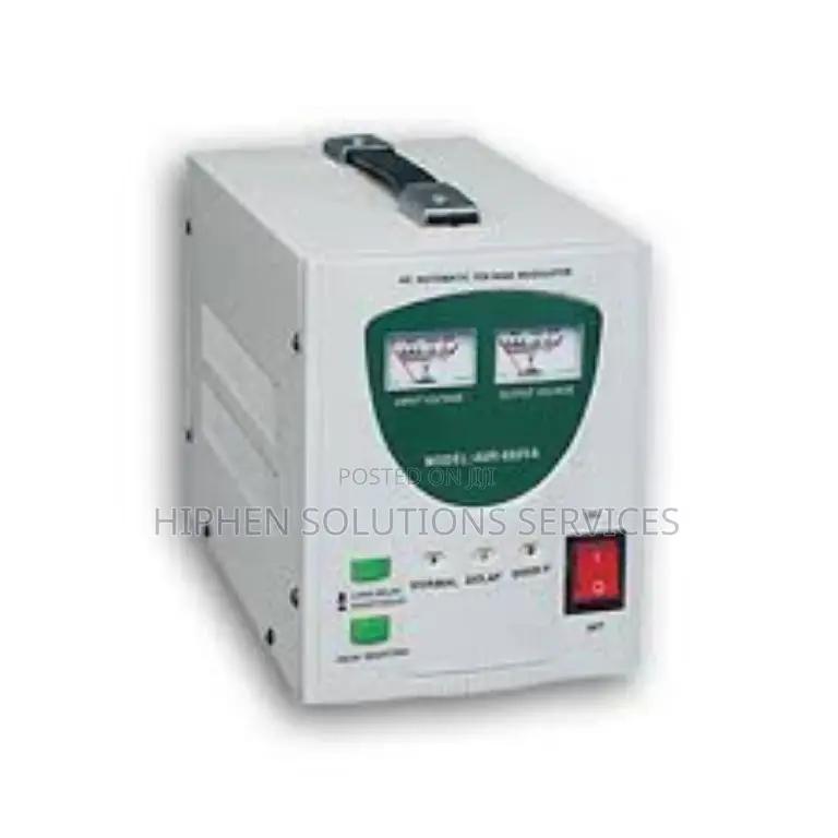 5000 Watts Stabilizer (Automatic Voltage Regulator)
