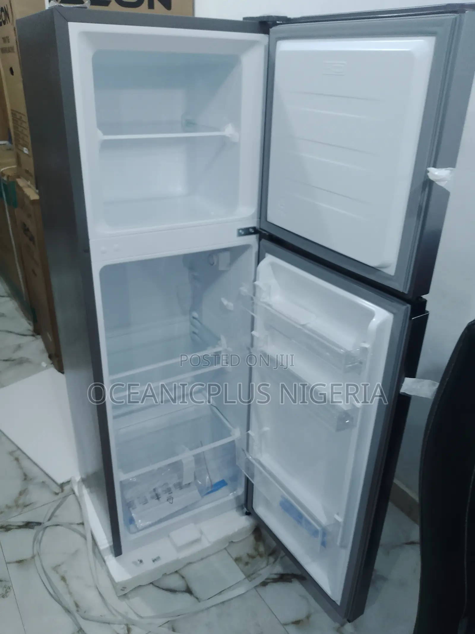 Sweet Deal 154litre Hisense Doubledoor Refrigerator