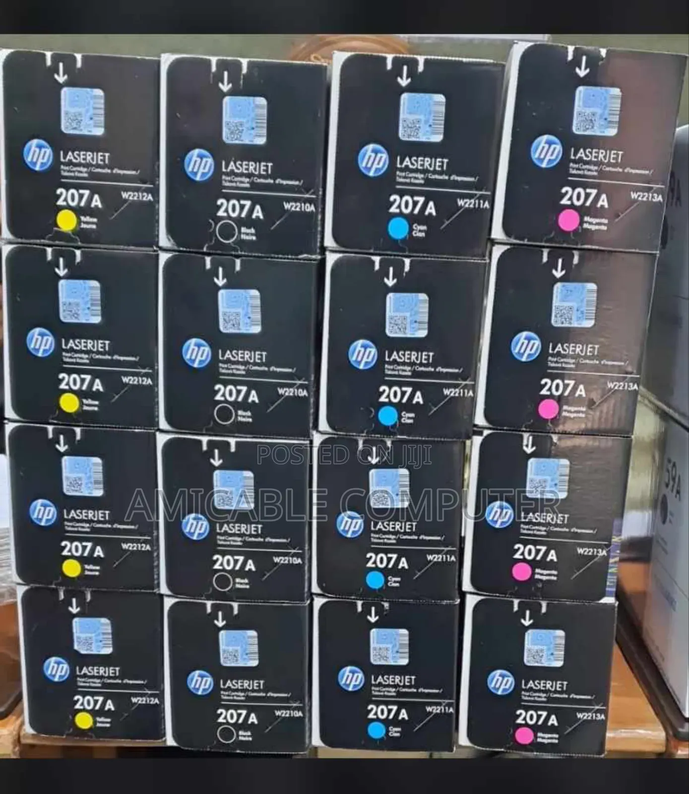 Genuine Hp 207a Toner Cartridge