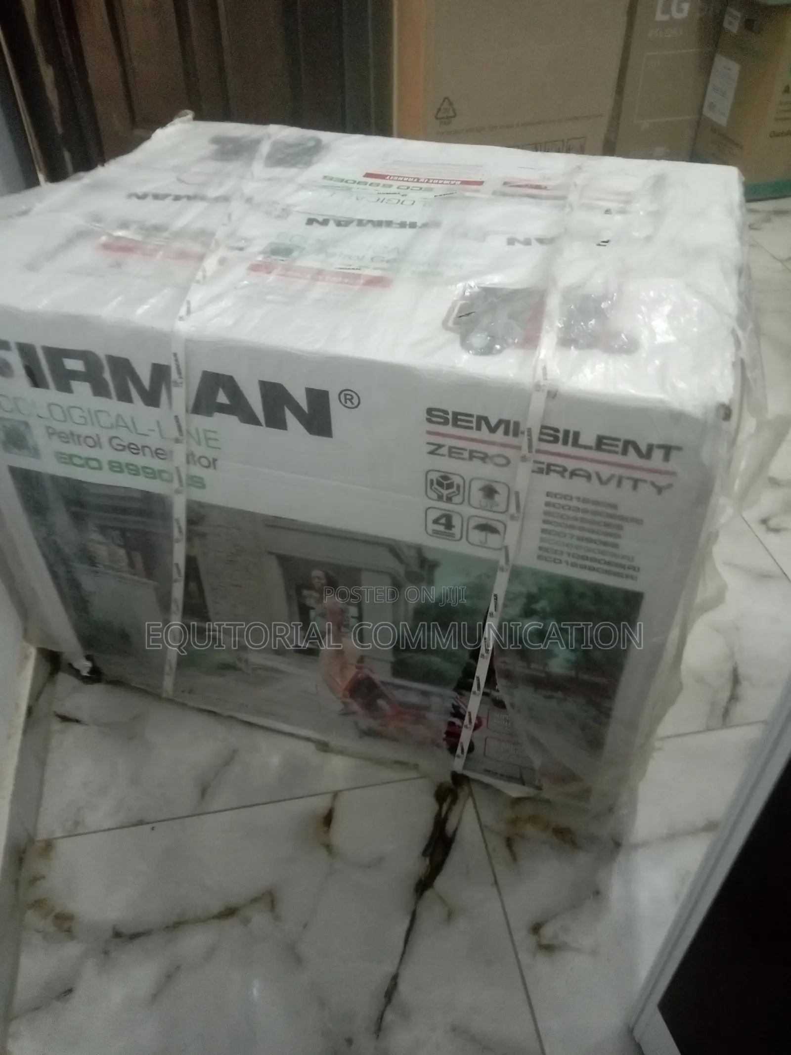 Unique 6.7kva Eco-8990es Sumec Firman Generator 