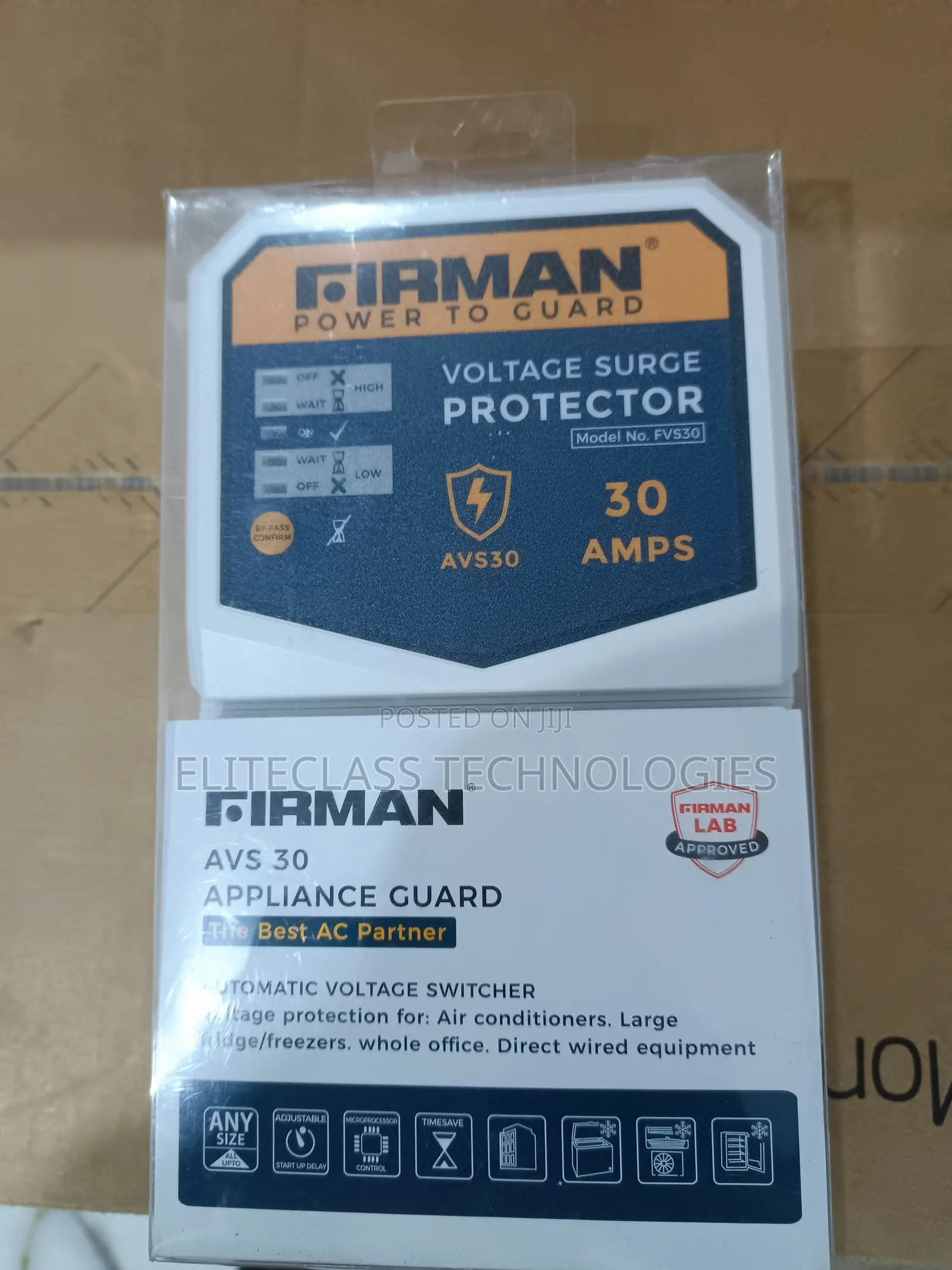 Reliable Firman Surge Voltage Protector 30am