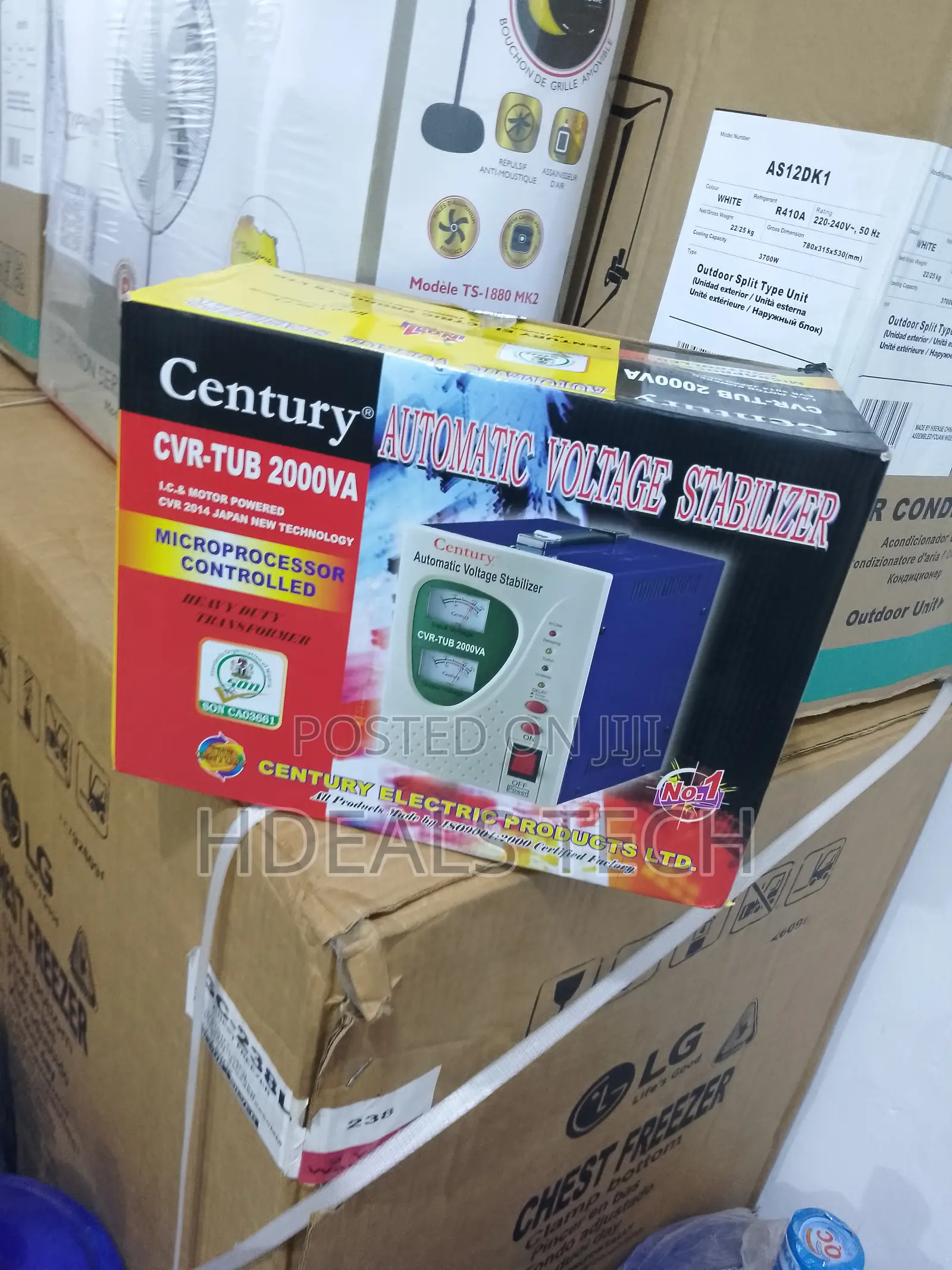 New Product - Century Automatic 2kva Stabilizer