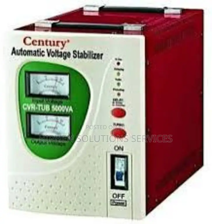 Portable Voltage Stabilizer 5kva