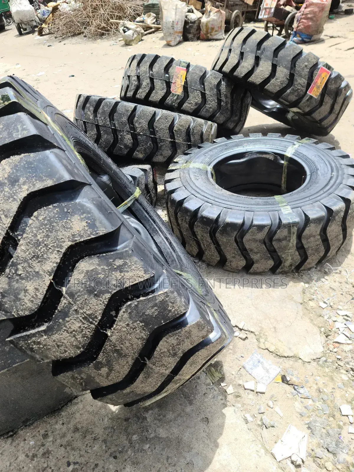 17.5-25 Maxtires Payloader Tyre