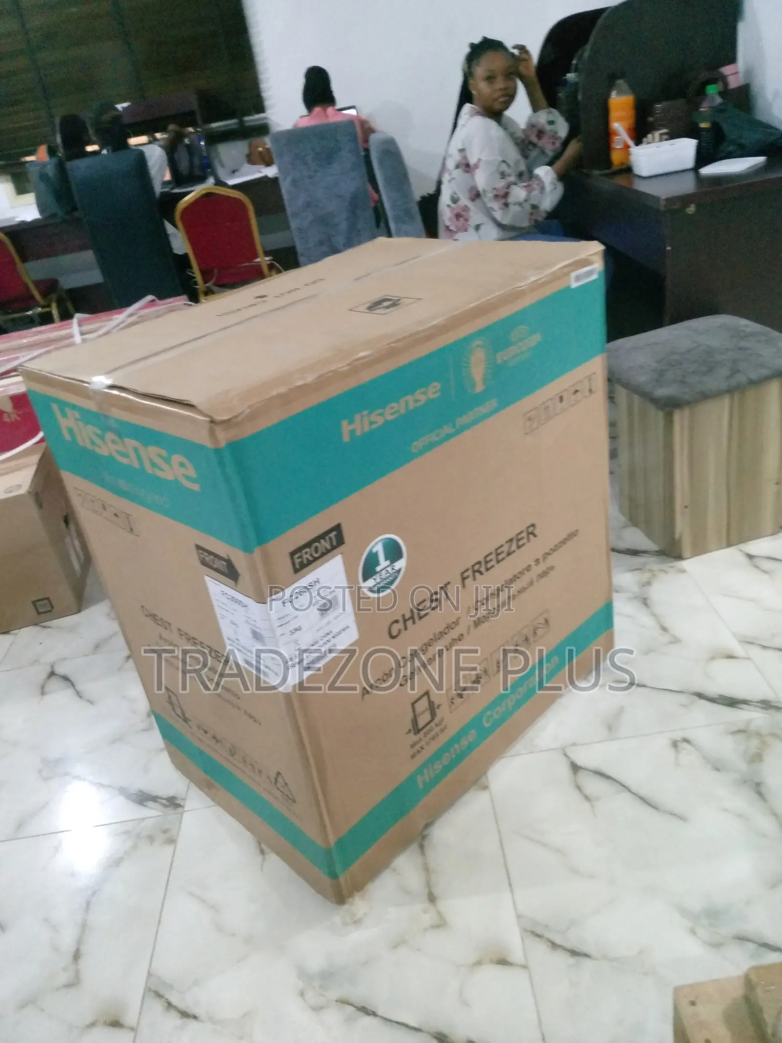 Durablr Hisense Chest Freezer