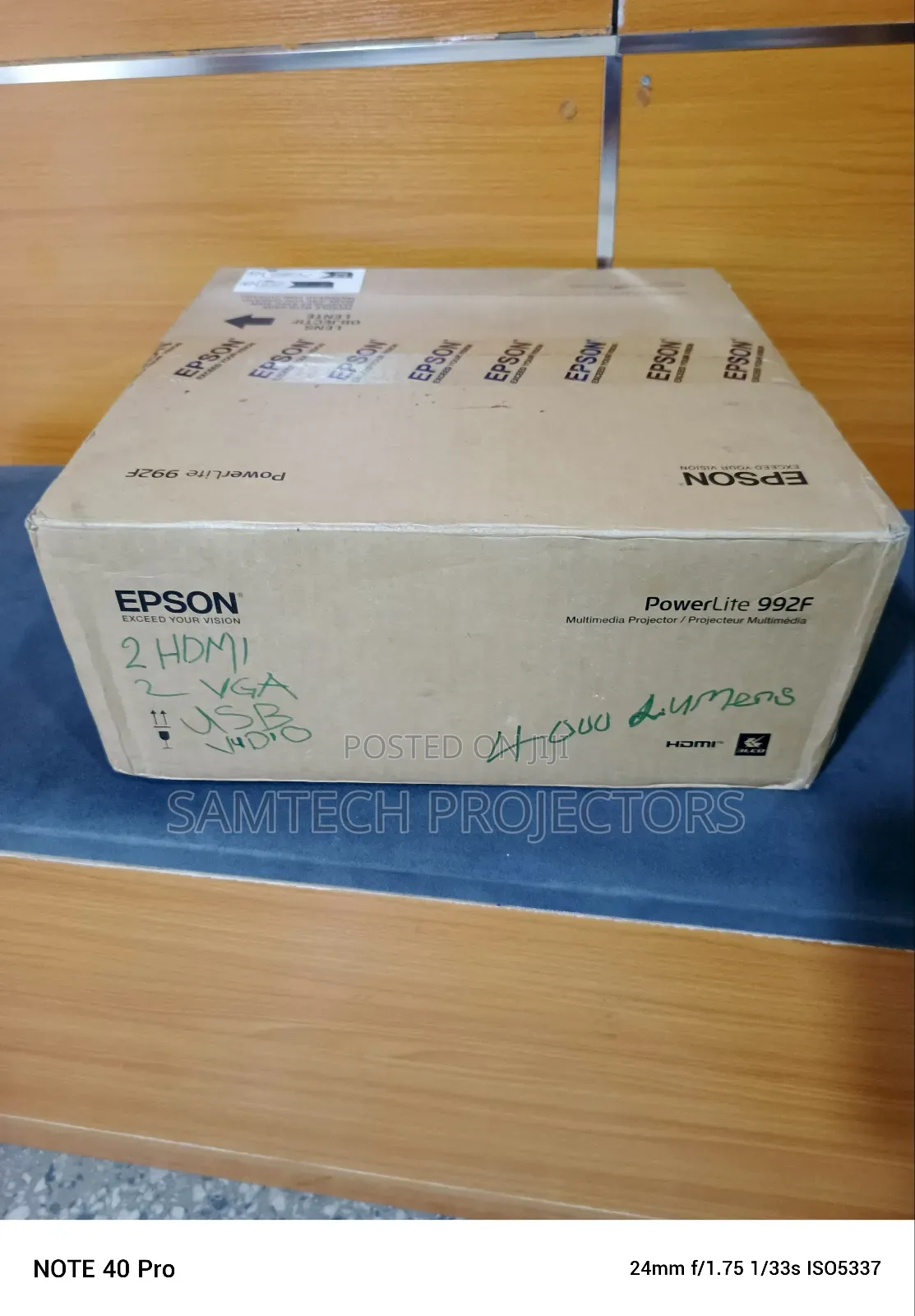 Epson Daylight Projector in Lekki, Abuja Ilorin, PH Etc