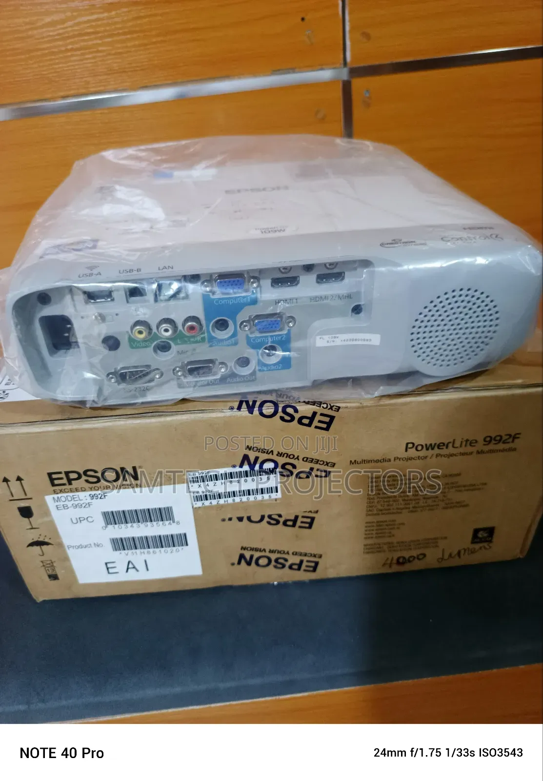 Epson Daylight Projector in Lekki, Abuja Ilorin, PH Etc