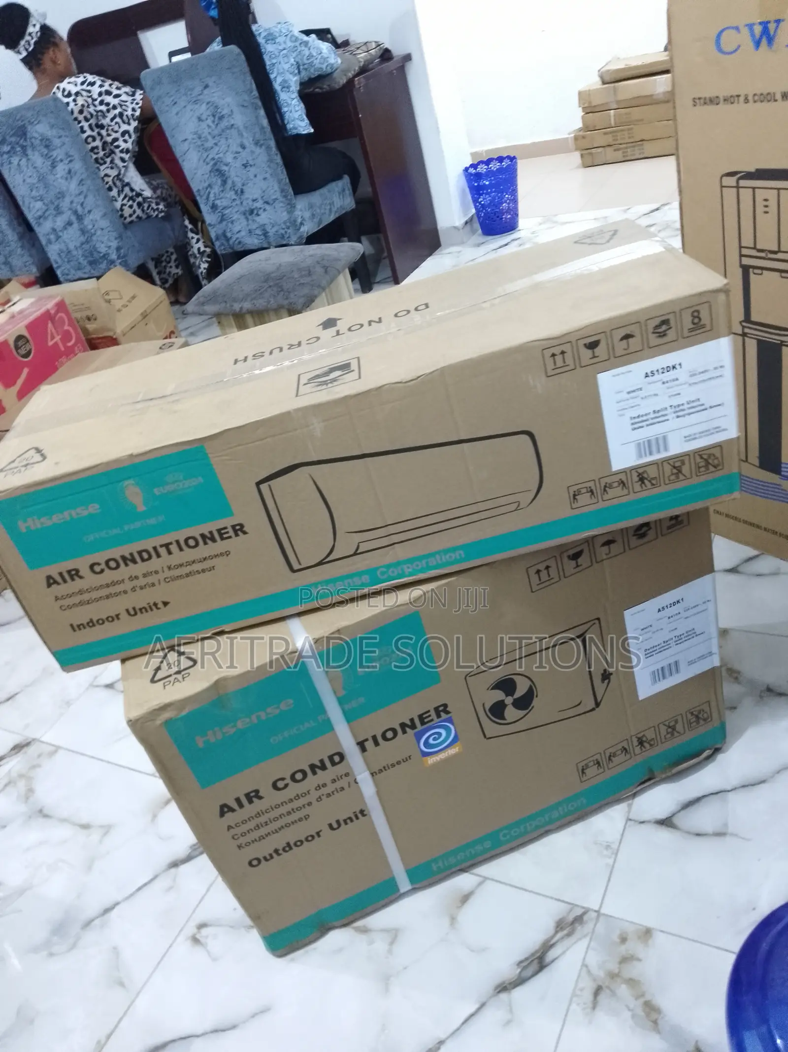 Hisense 1.5hp As12dk1 Split Inverter AC