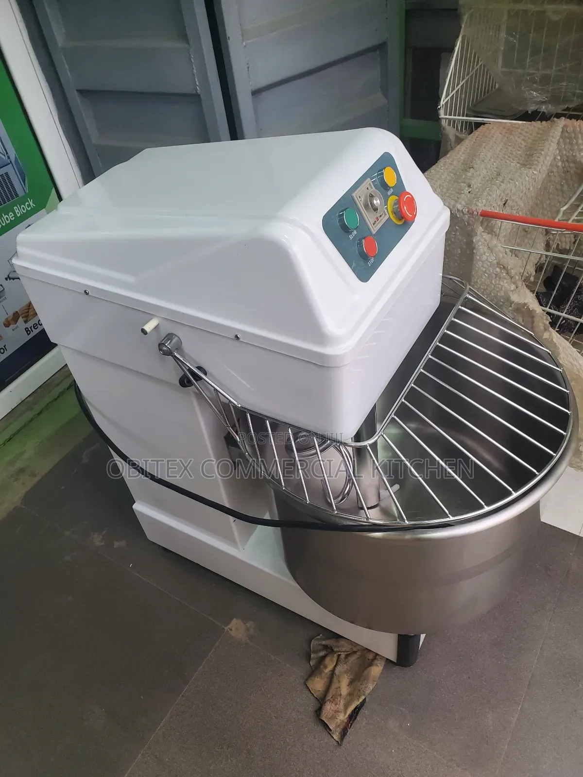 Industrial 8kg Spiral Dough Mixer Is Available for Sales