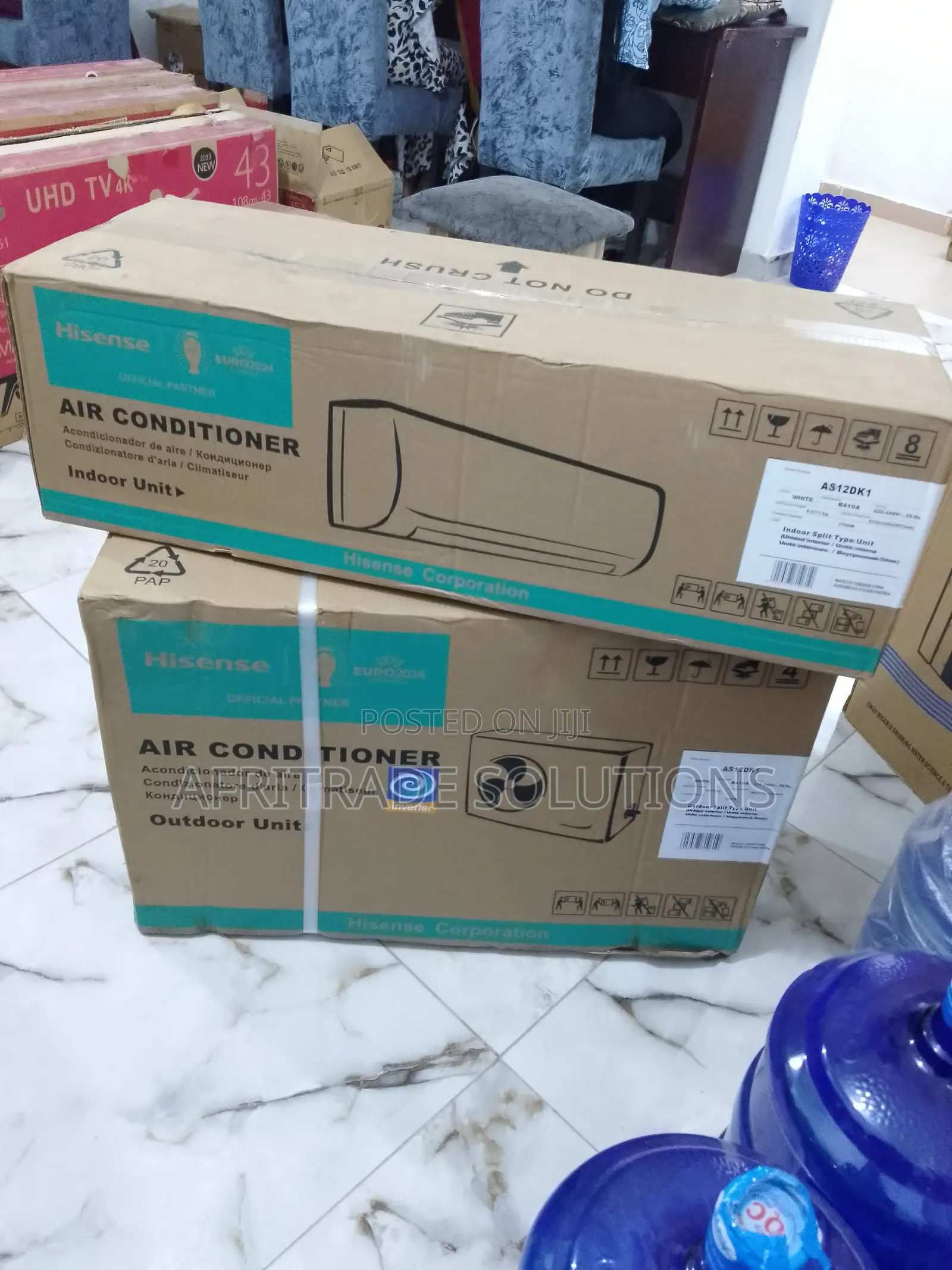 Brand New Hisense 1.5hp As12dk1 Split Inverter AC