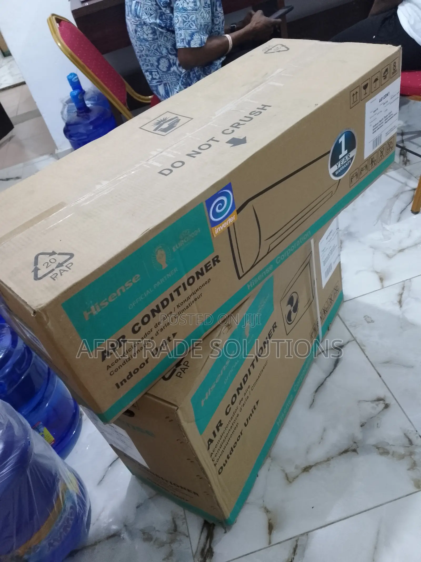 New Hisense 1.5hp As12dk1 Split Inverter AC