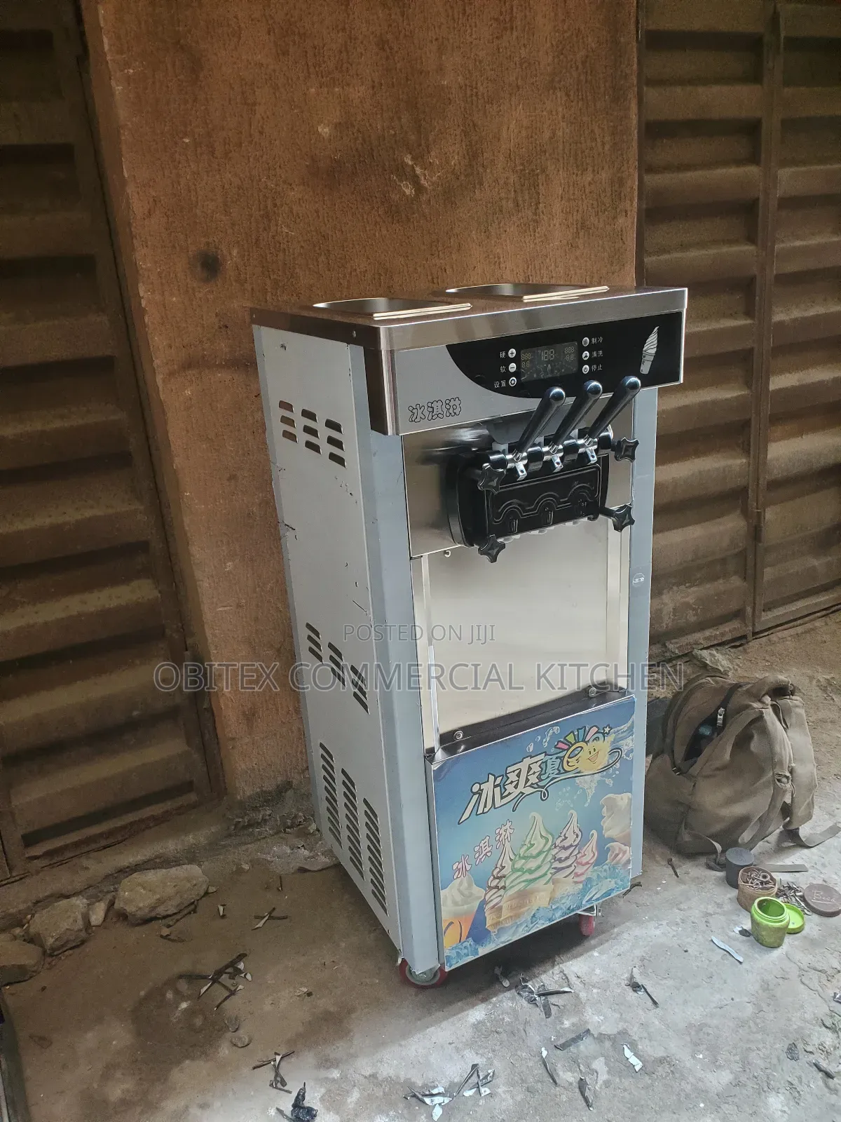 Standing Direct Tokunbo Ice-Cream Machine Soft Is Available